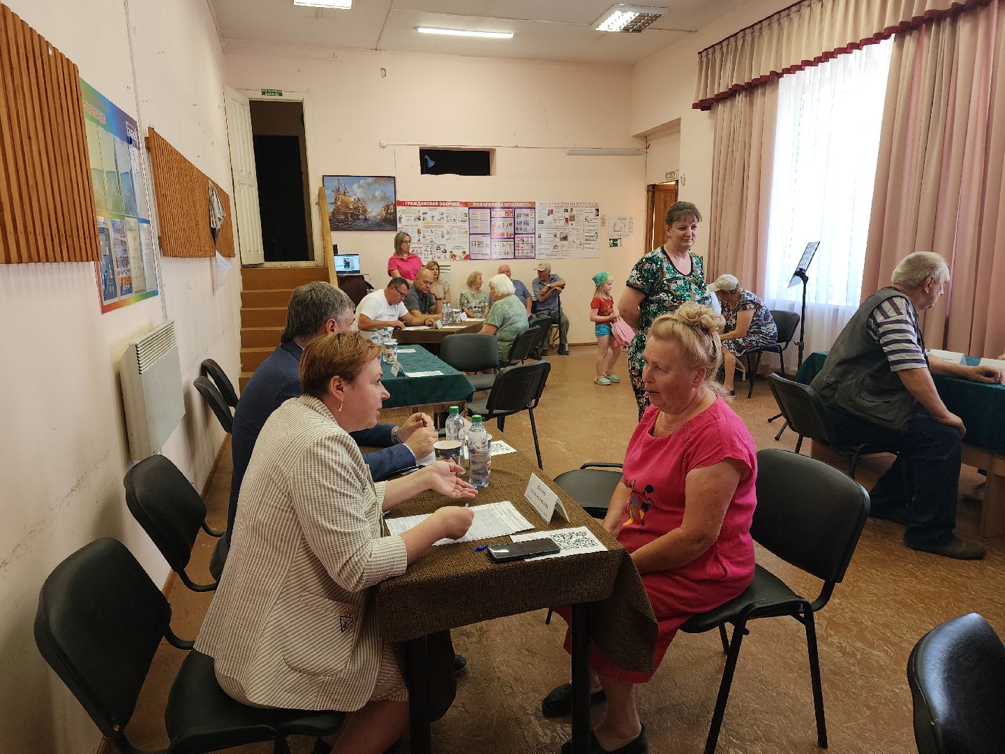 Черноголовка, Ботово, детская площадка, выездная администрация,