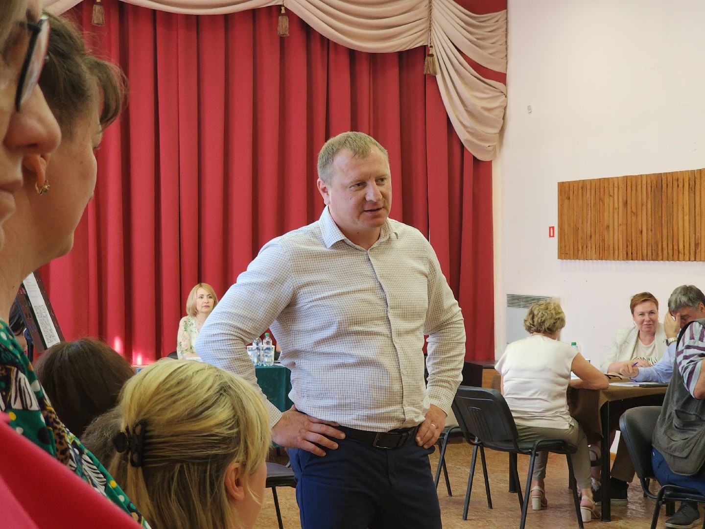 Черноголовка, Ботово, детская площадка, выездная администрация,