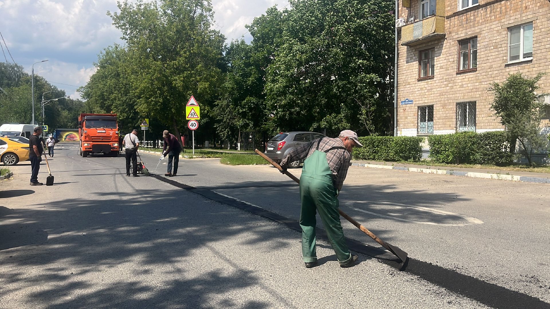 ямы, дорога, дороги, ремонт, ремонт дорог, ремонт дороги, ямочный ремонт,