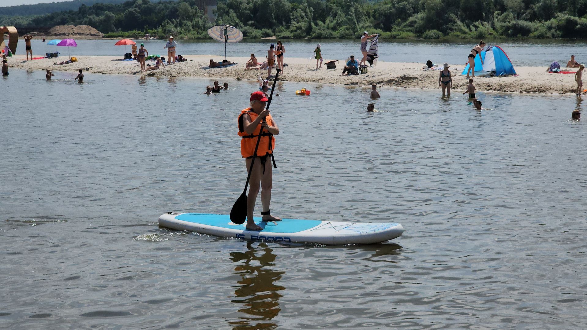 серпухов, активное долголетие, пляж, сапборд, спорт,