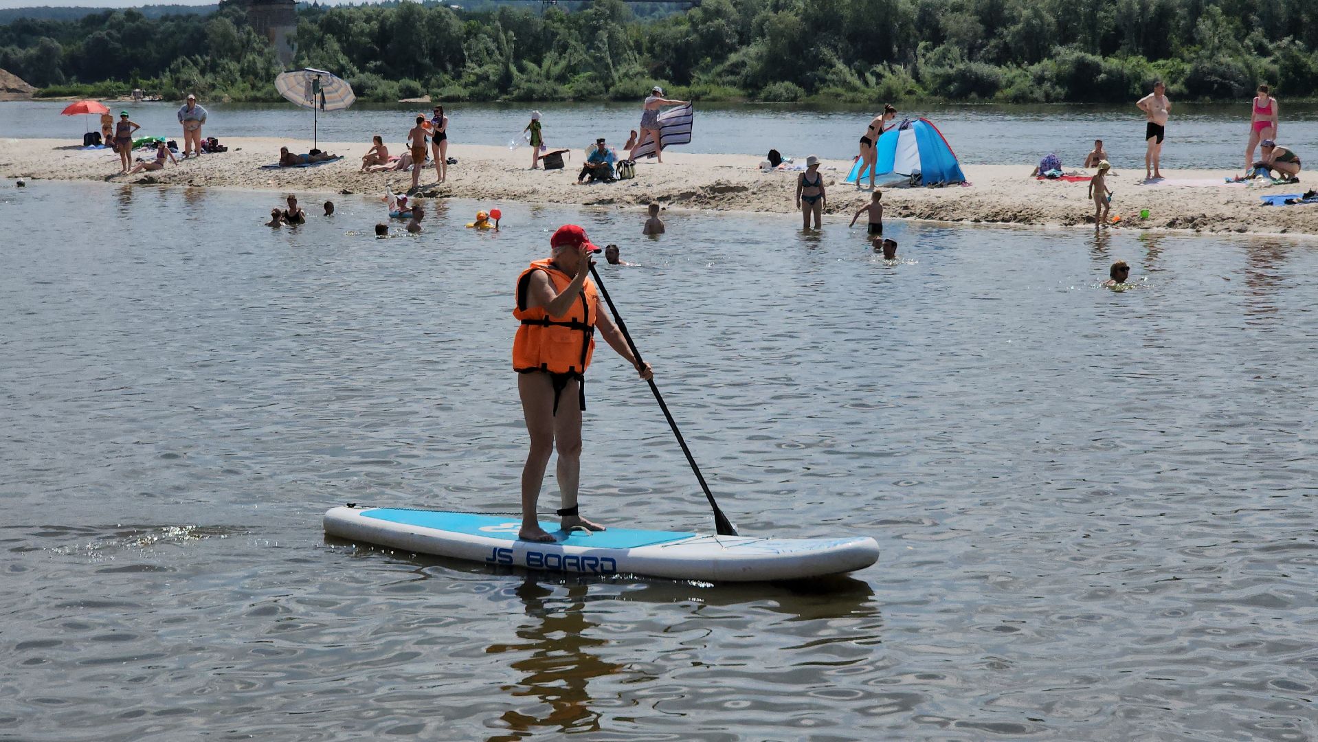 серпухов, активное долголетие, пляж, сапборд, спорт,
