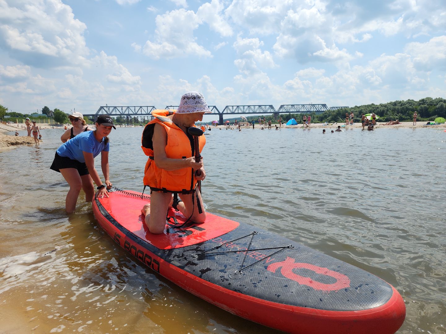 серпухов, активное долголетие, пляж, сапборд, спорт,
