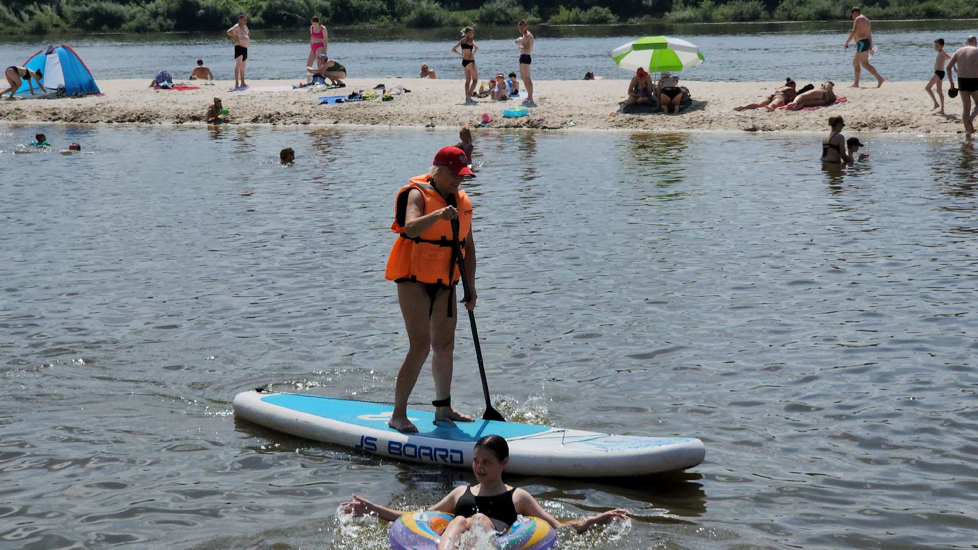 серпухов, активное долголетие, пляж, сапборд, спорт,