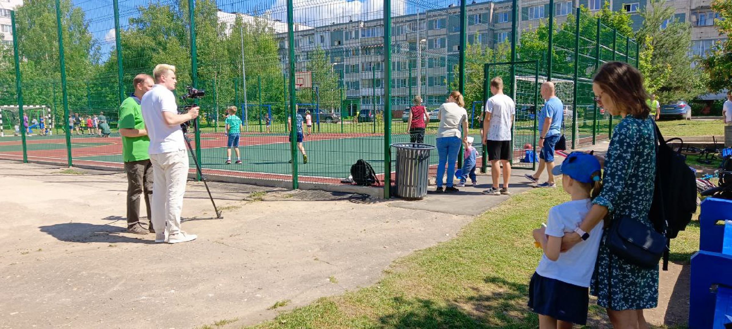 Дмитров, Яхрома, Левобережье, Спорт,