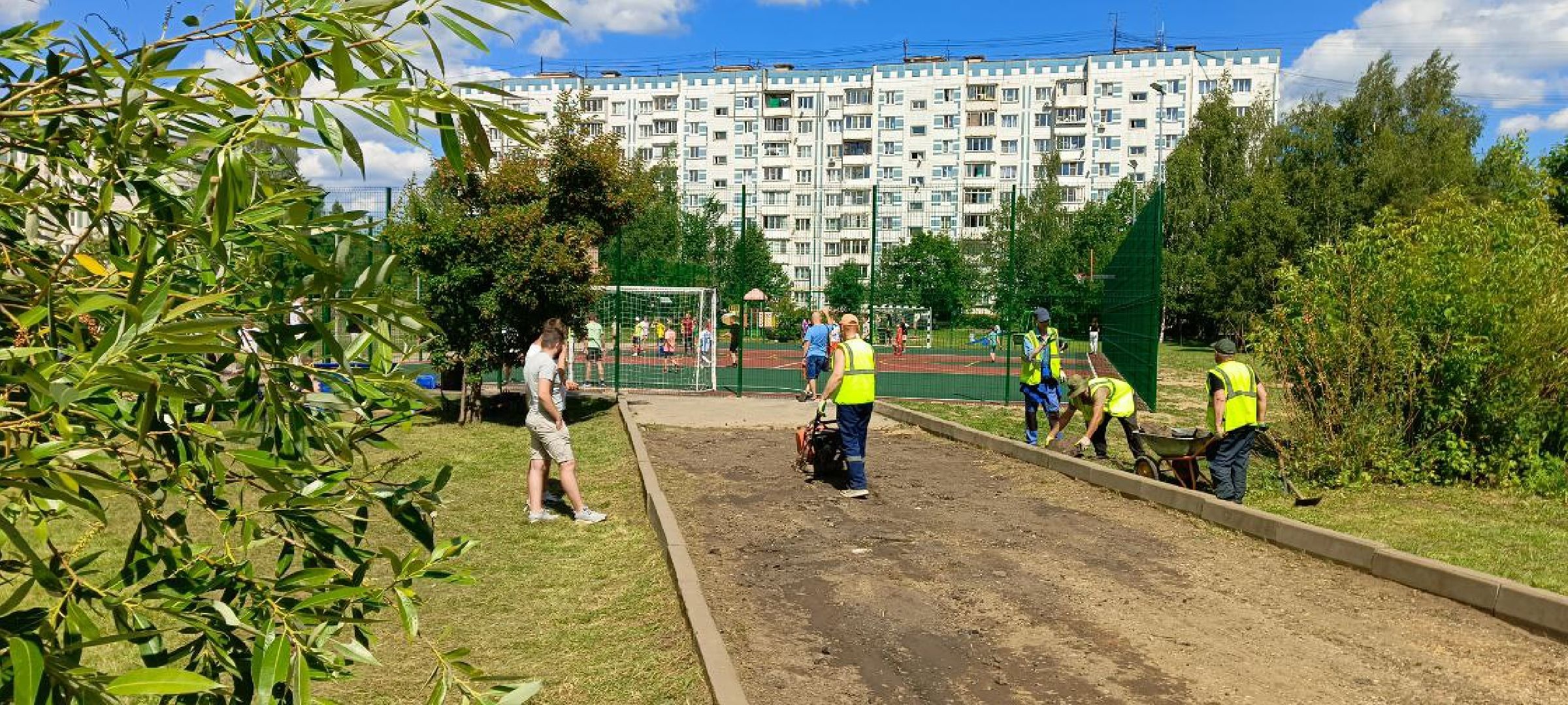 Дмитров, Яхрома, Левобережье, Спорт,