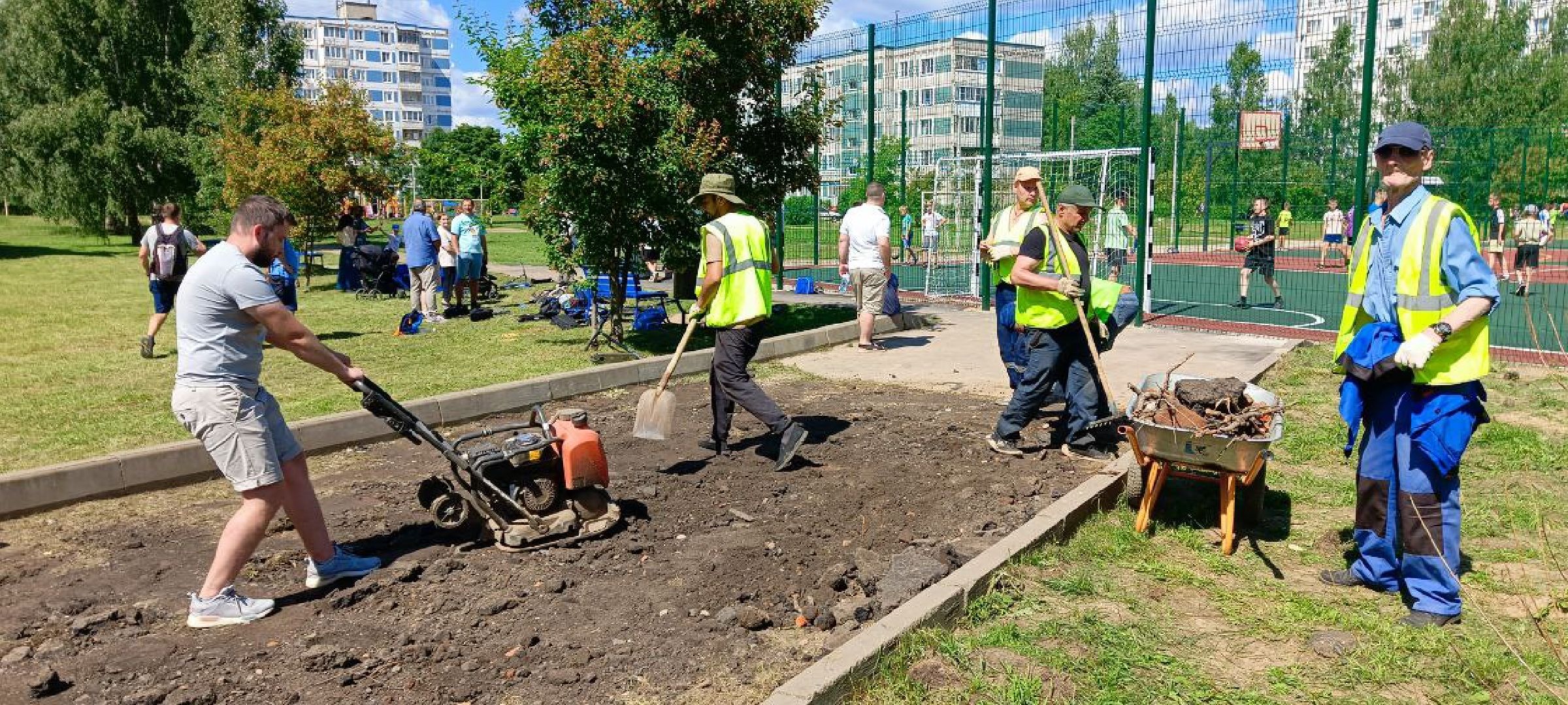 Дмитров, Яхрома, Левобережье, Спорт,