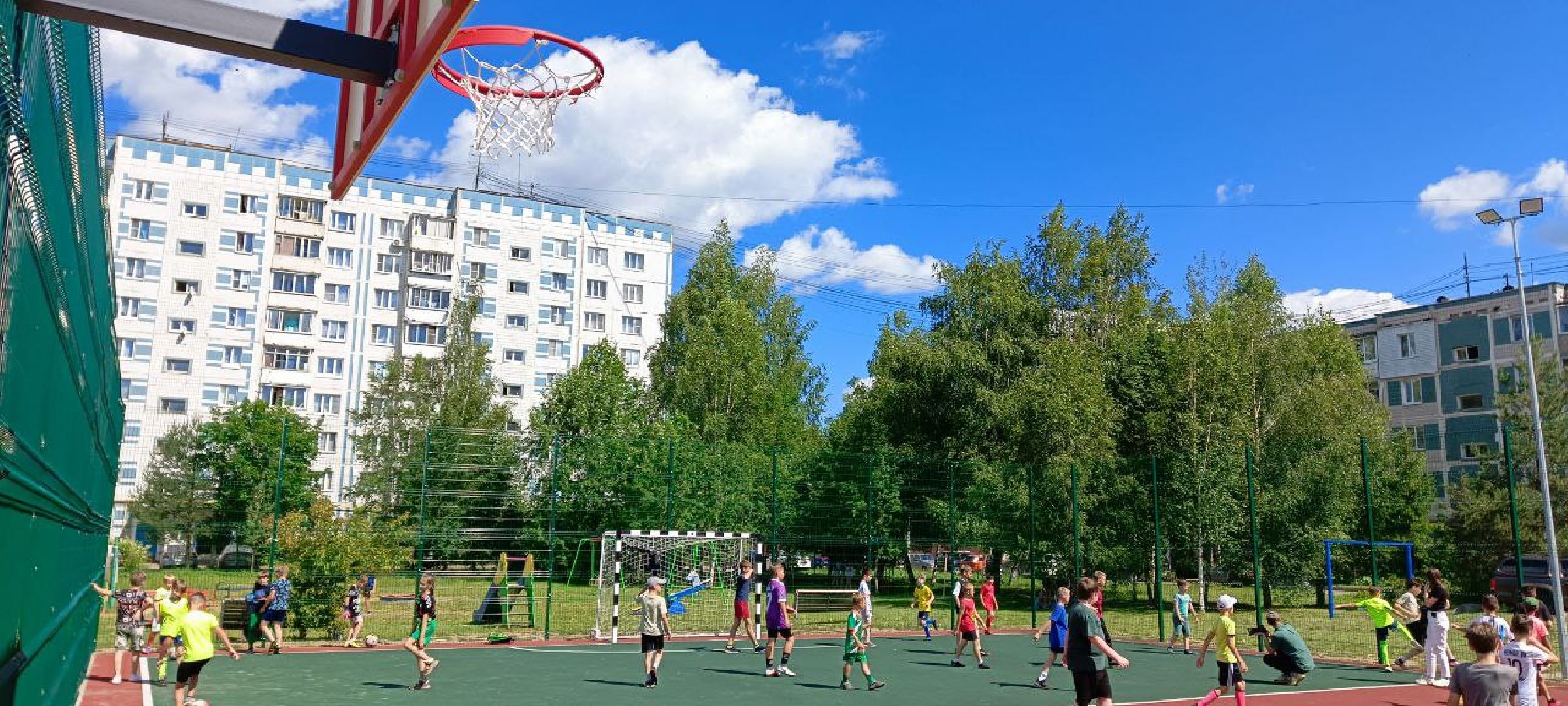 Дмитров, Яхрома, Левобережье, Спорт,