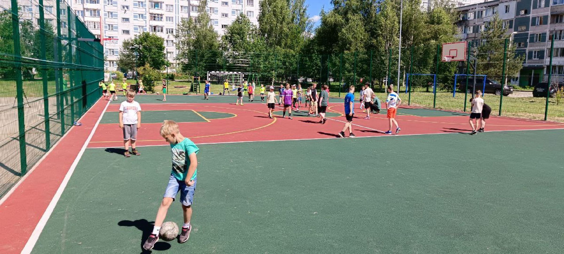 Дмитров, Яхрома, Левобережье, Спорт,