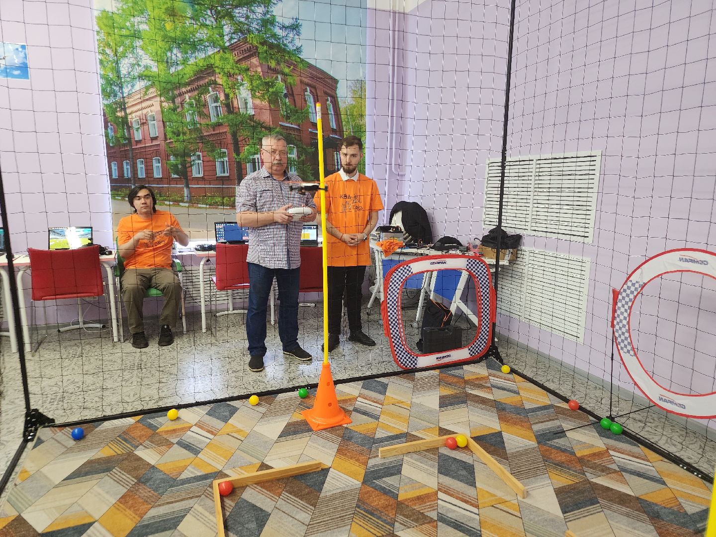 Студия робототехники, Университет в Орехово-Зуеве, Обучение управлению дронами, Грант движения первых, орехово зуево,