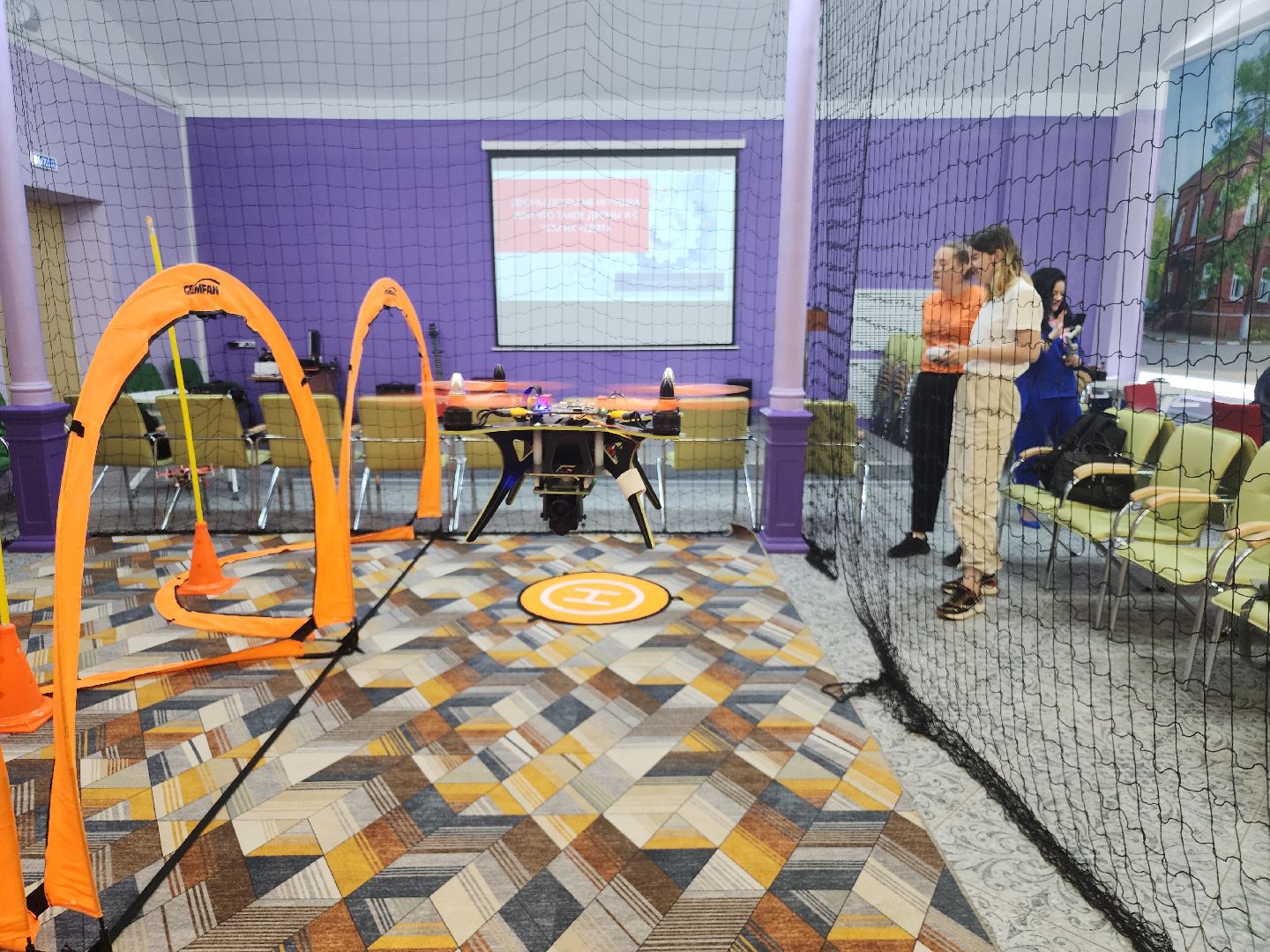 Студия робототехники, Университет в Орехово-Зуеве, Обучение управлению дронами, Грант движения первых, орехово зуево,