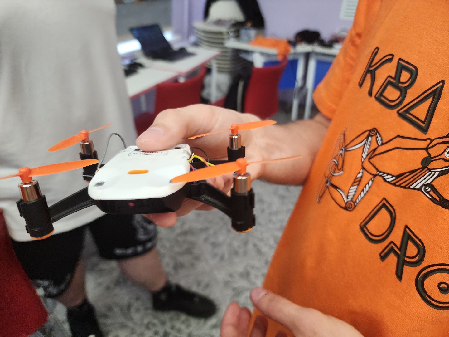 Студия робототехники, Университет в Орехово-Зуеве, Обучение управлению дронами, Грант движения первых, орехово зуево,