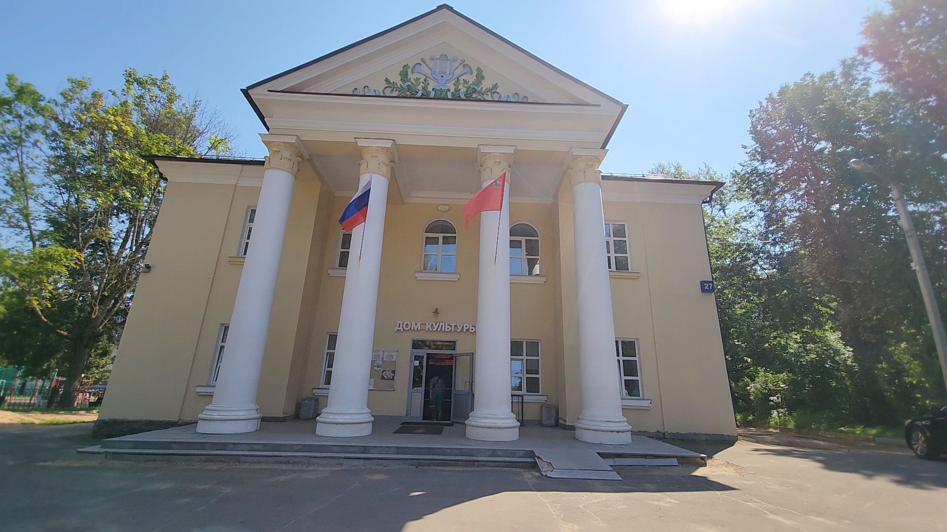 одинцово, никольское, поселок санатория имени герцена, выездная администрация,