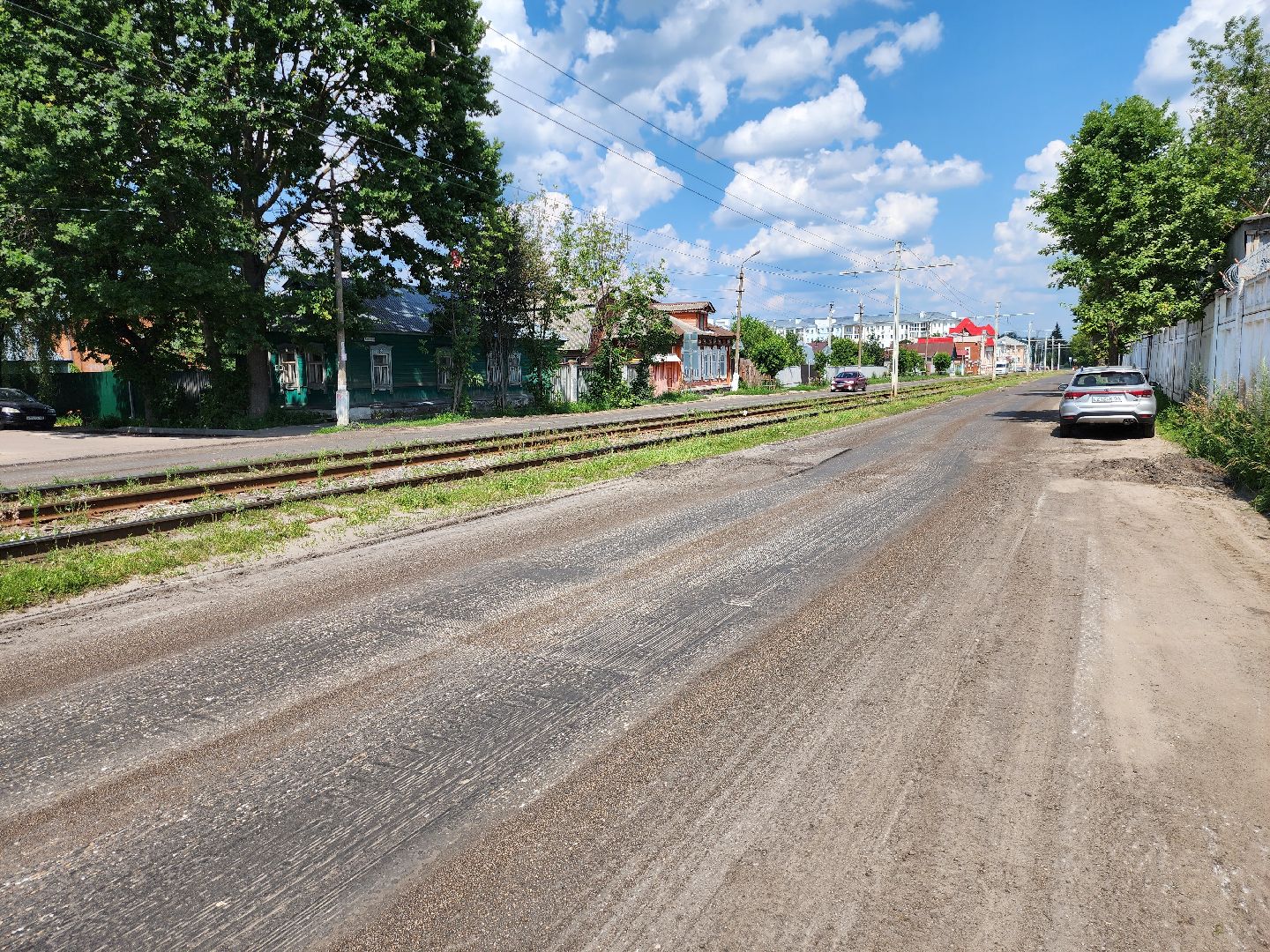 Коломна, дороги, дорожный ремонт,