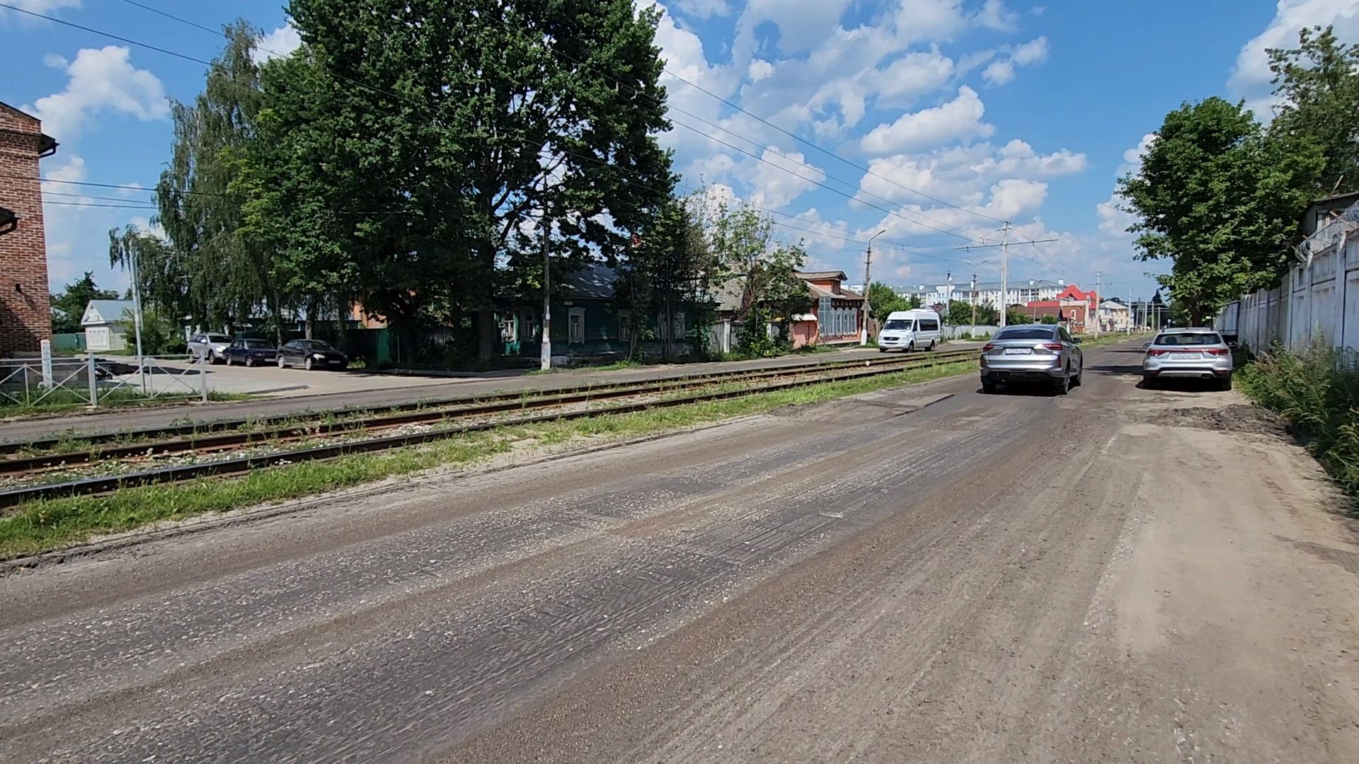 Коломна, дороги, дорожный ремонт,