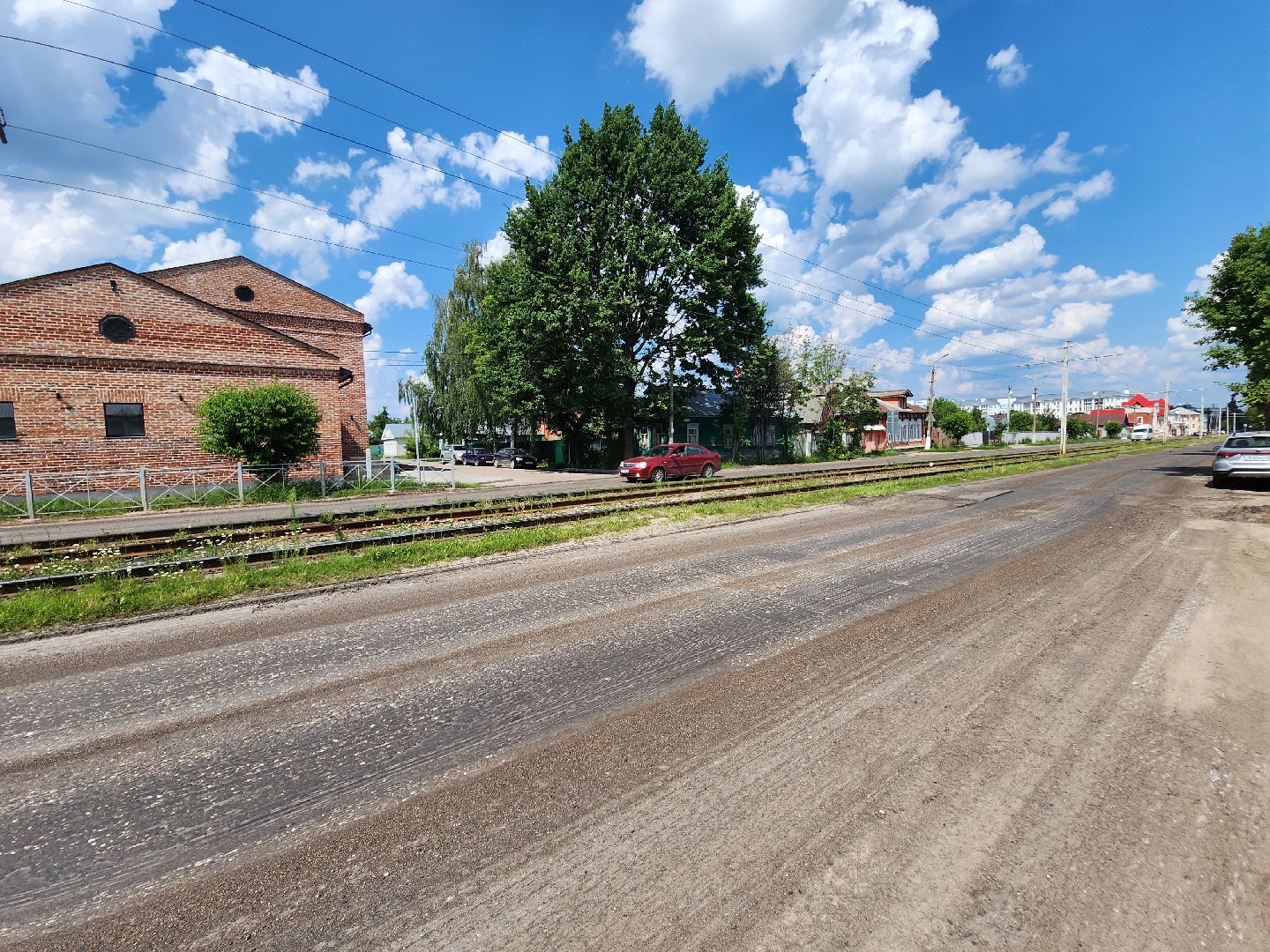 Коломна, дороги, дорожный ремонт,