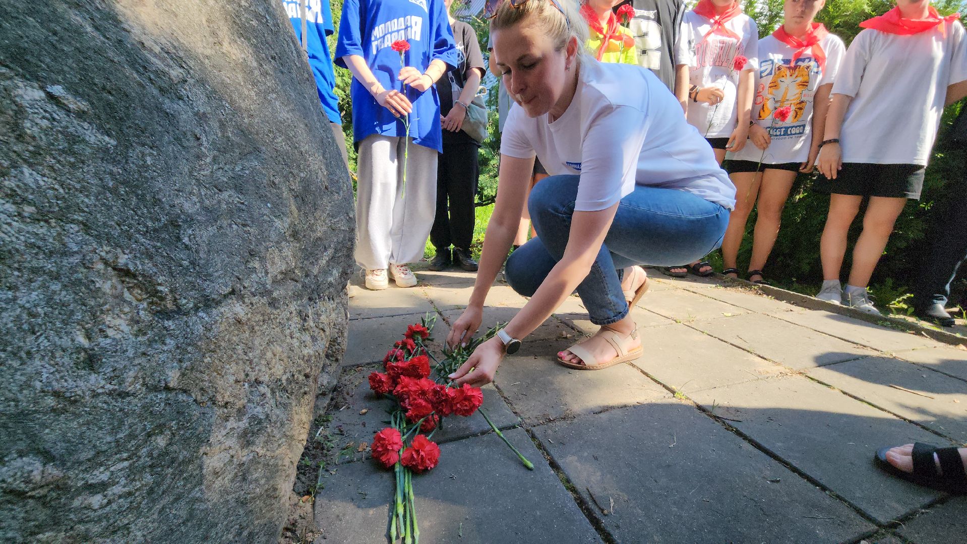 день ветерана боевых действий, день ветеранов боевых действий, руза, волонеры, рузский городской округ, московская область, подмосковье,
