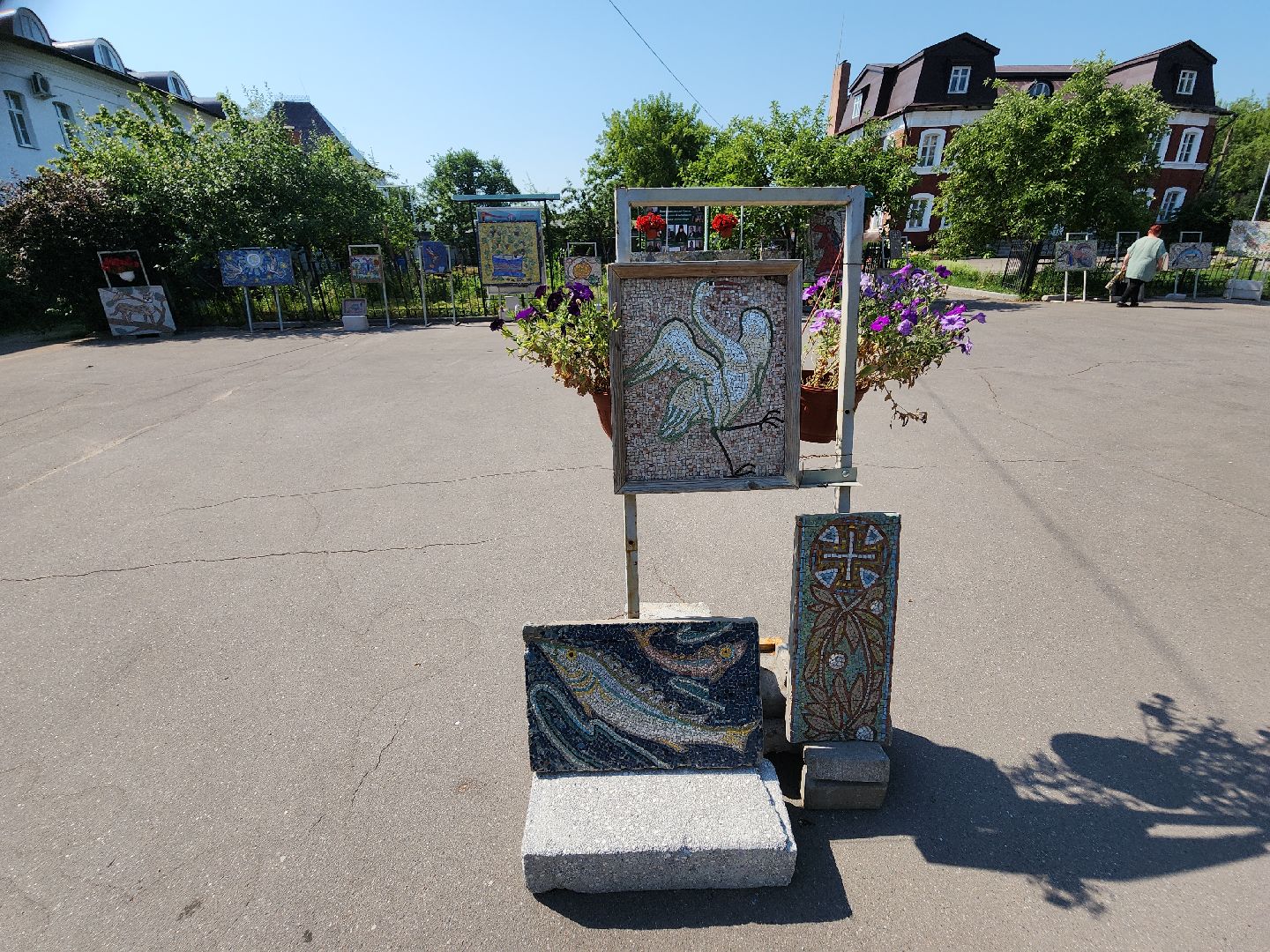 серпухов, подмосковье, музей под открытм небом, культура,