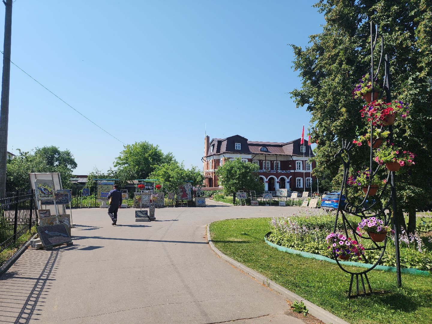 серпухов, подмосковье, музей под открытм небом, культура,