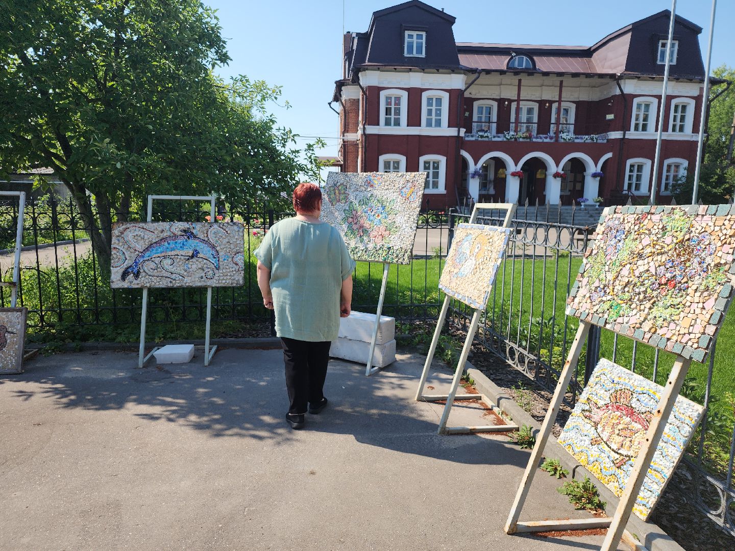 серпухов, подмосковье, музей под открытм небом, культура,
