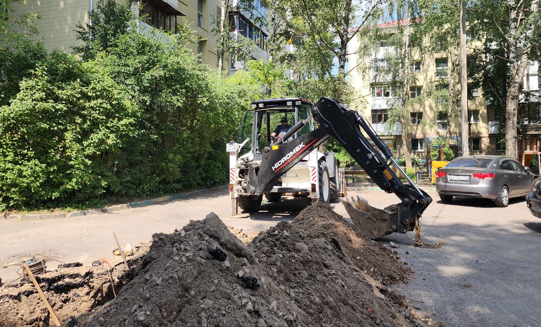 Звенигород, ЖКХ,