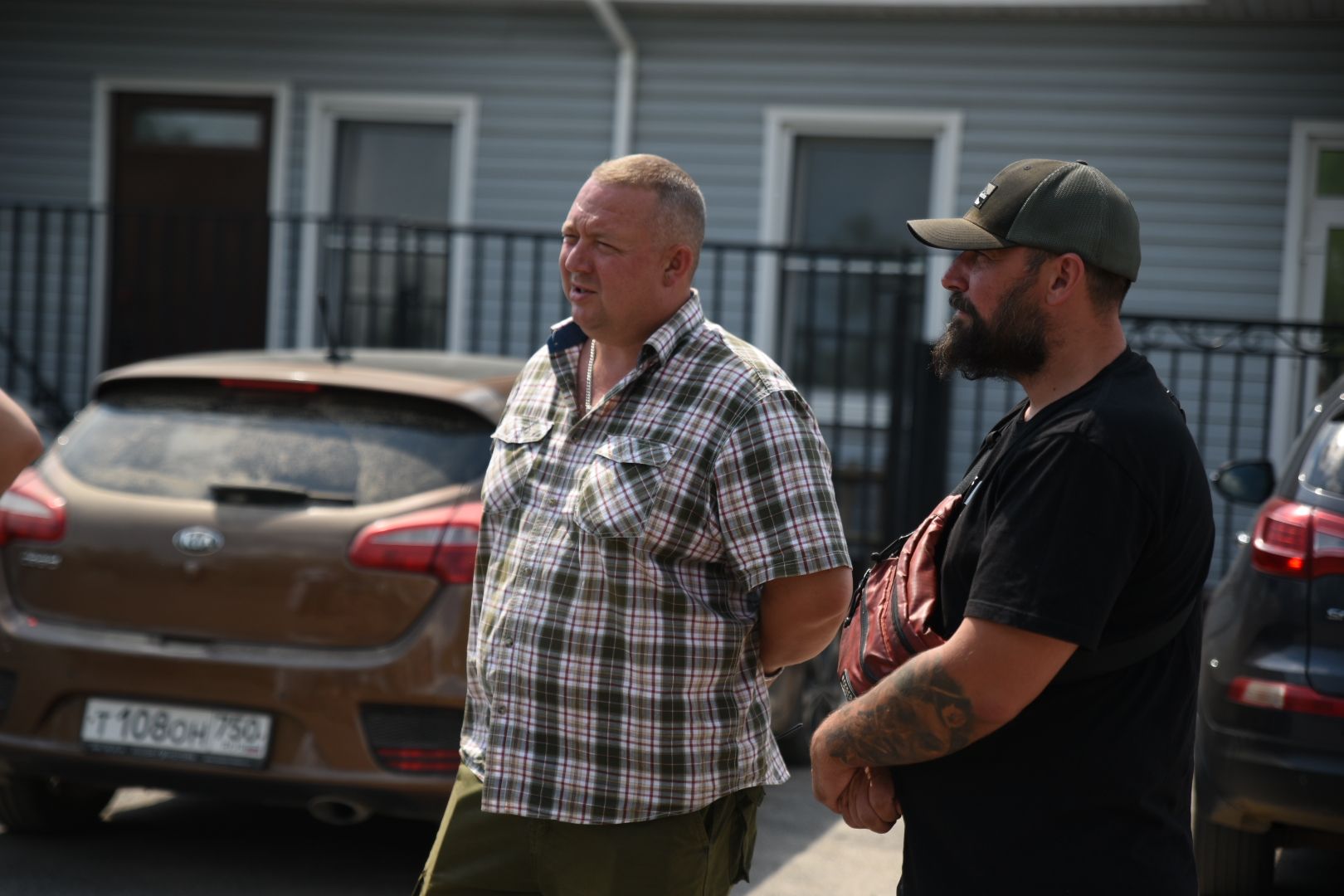 Бронницы, Строительство, Строительство часовни, встреча администрации с жителями, Обсуждение вопросов строительства,