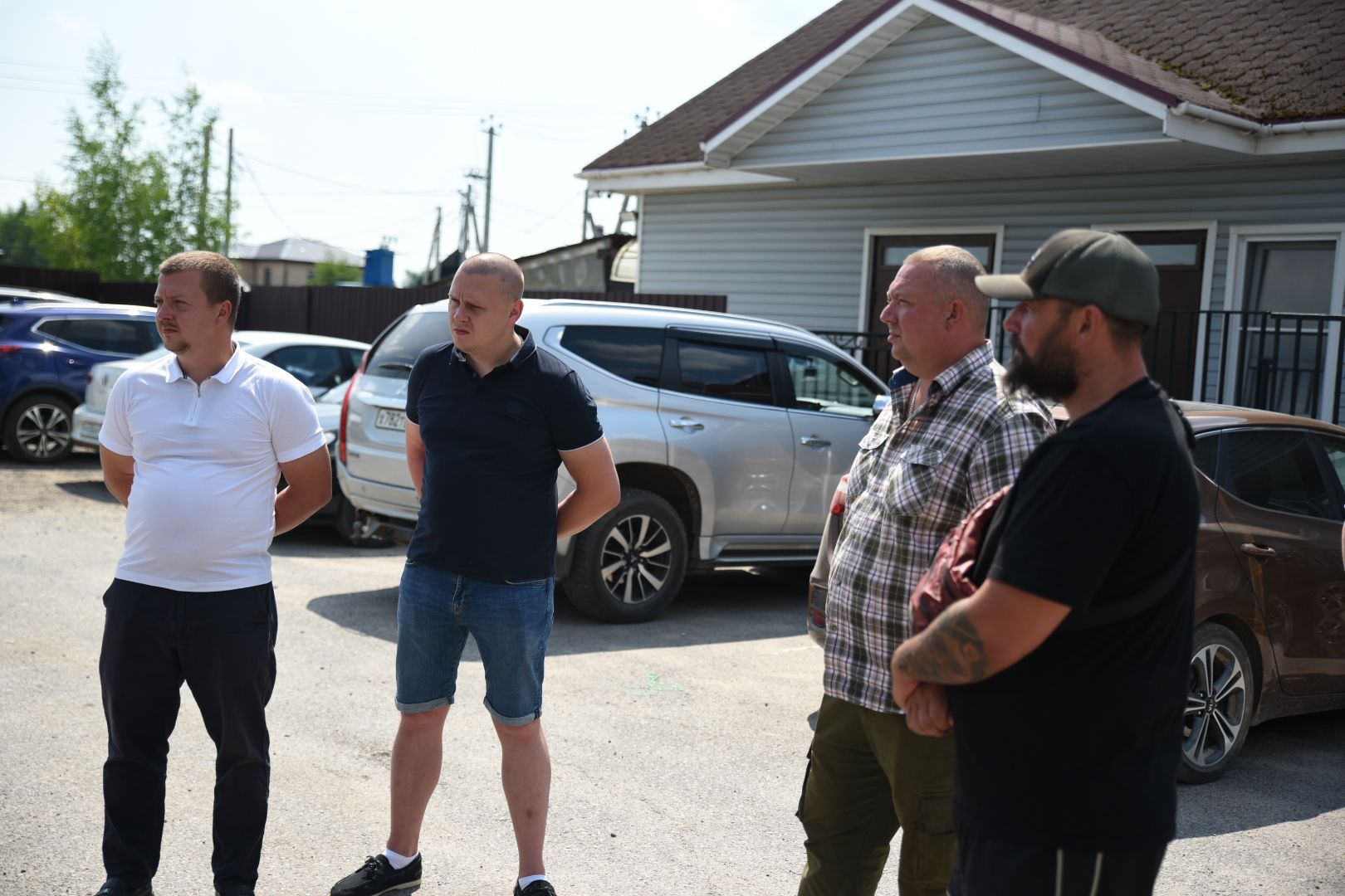 Бронницы, Строительство, Строительство часовни, встреча администрации с жителями, Обсуждение вопросов строительства,