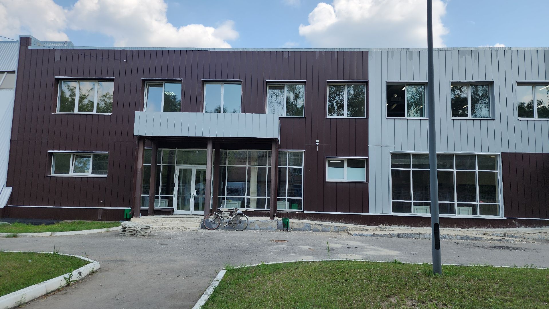 строительство, физкультурно-оздоровительный комплекс, спорт, Старая Купавна, Богородский городской округ,