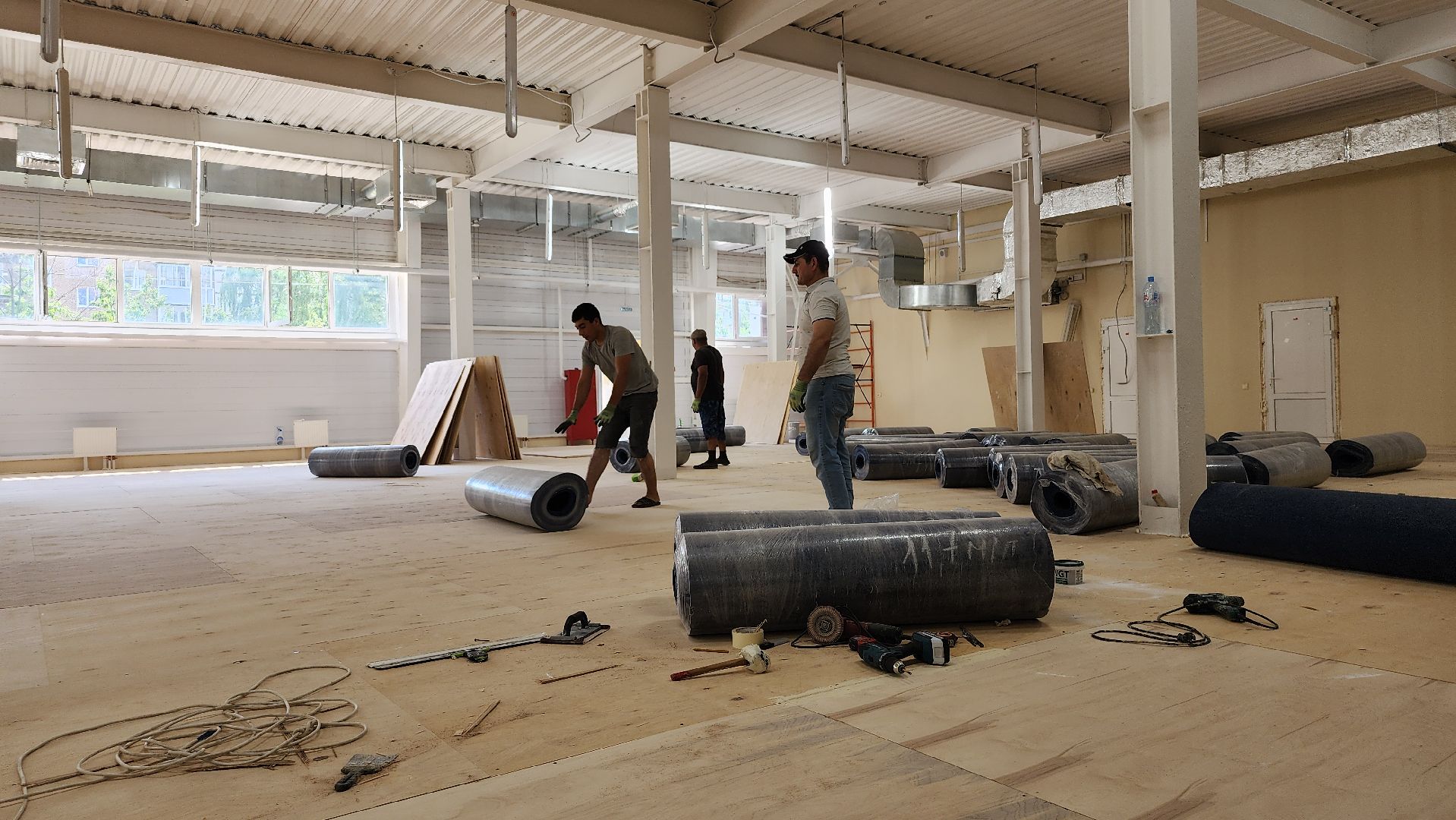 строительство, физкультурно-оздоровительный комплекс, спорт, Старая Купавна, Богородский городской округ,