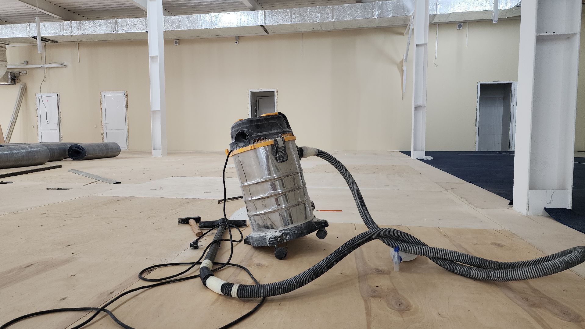 строительство, физкультурно-оздоровительный комплекс, спорт, Старая Купавна, Богородский городской округ,