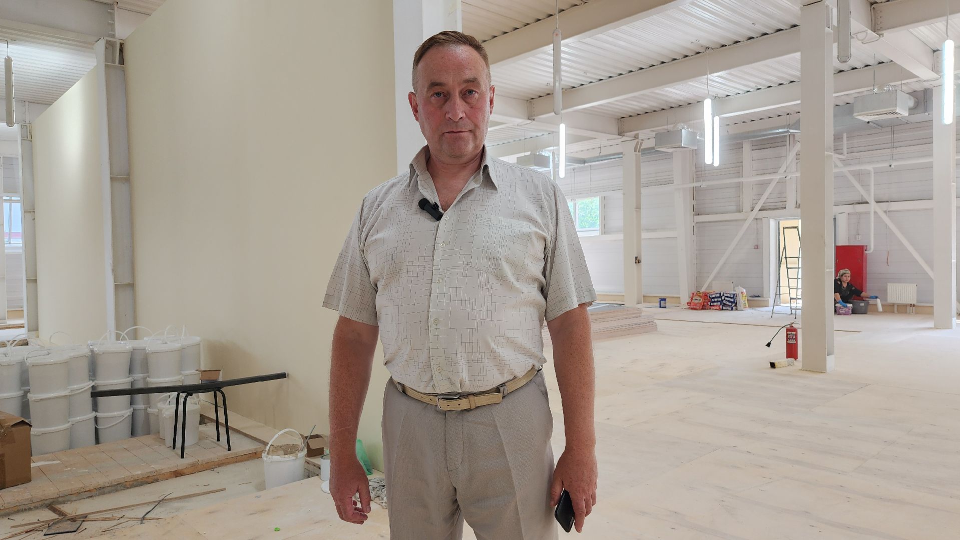 строительство, физкультурно-оздоровительный комплекс, спорт, Старая Купавна, Богородский городской округ,