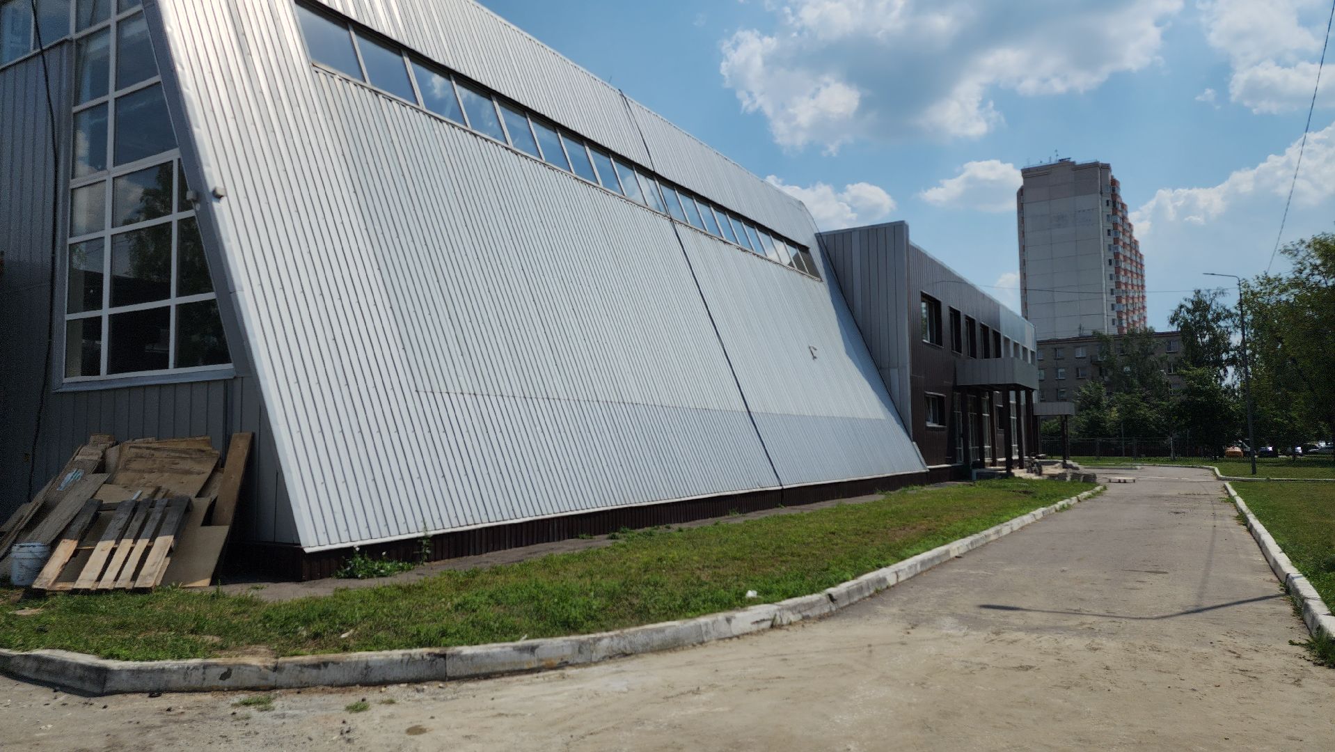 строительство, физкультурно-оздоровительный комплекс, спорт, Старая Купавна, Богородский городской округ,