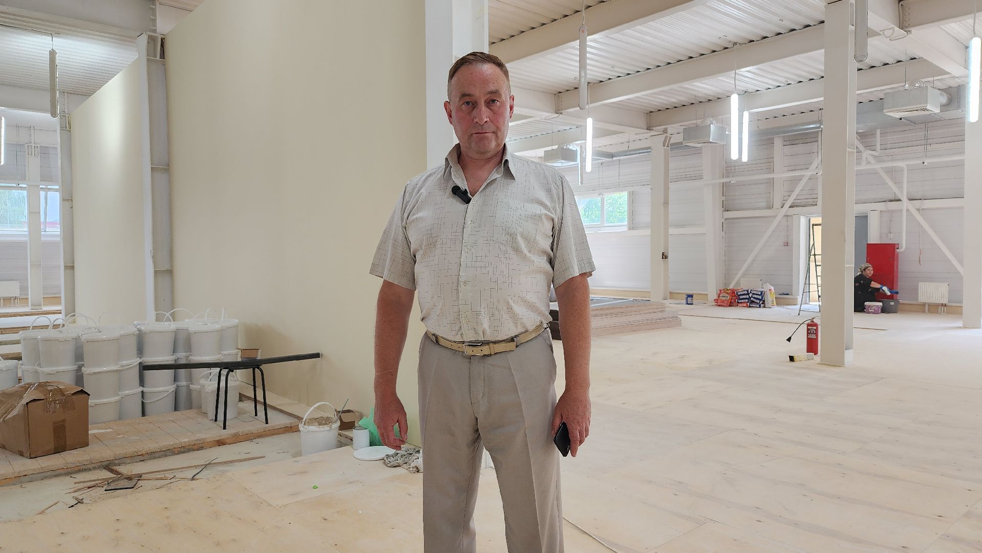 строительство, физкультурно-оздоровительный комплекс, спорт, Старая Купавна, Богородский городской округ,