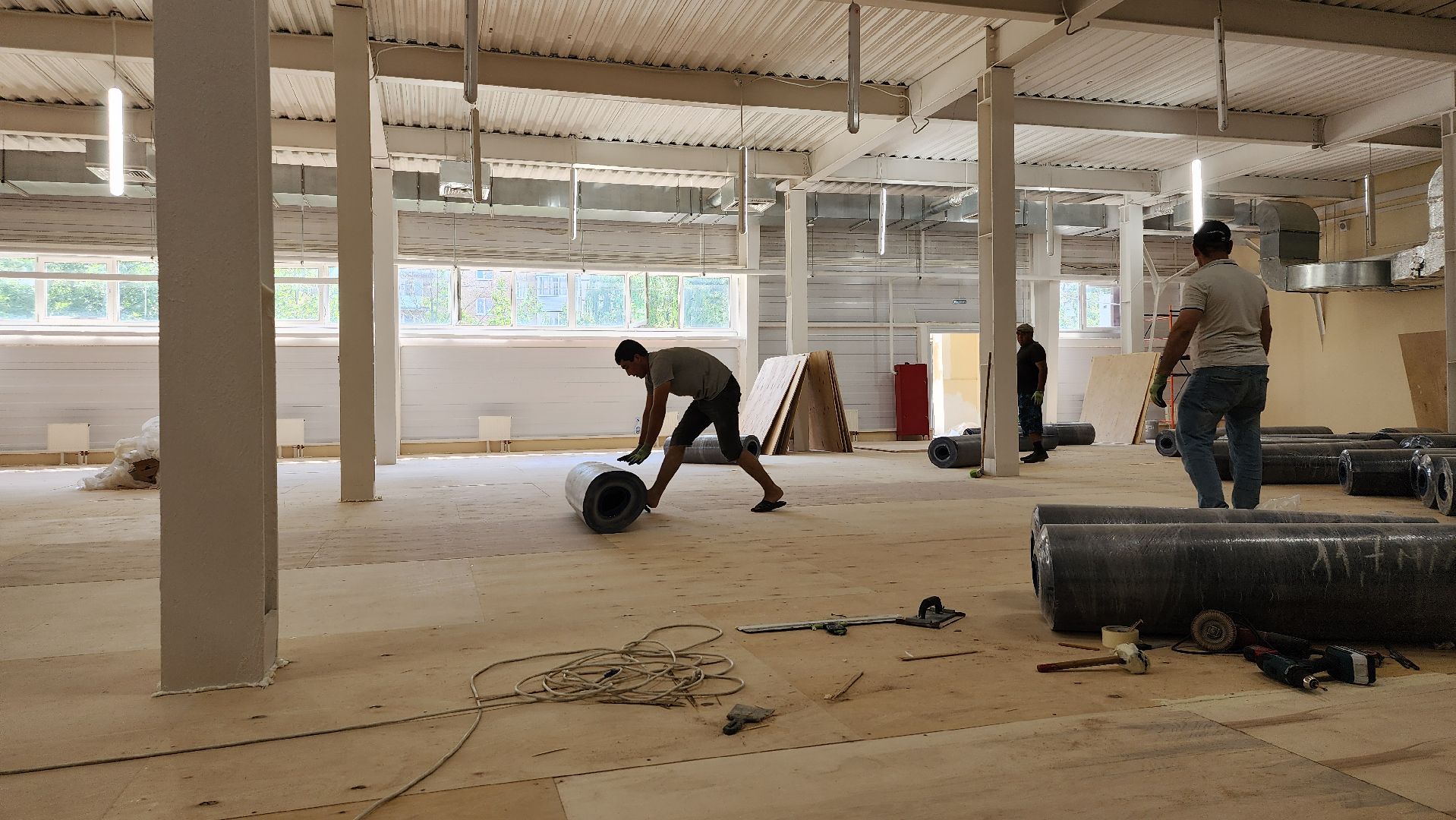 строительство, физкультурно-оздоровительный комплекс, спорт, Старая Купавна, Богородский городской округ,