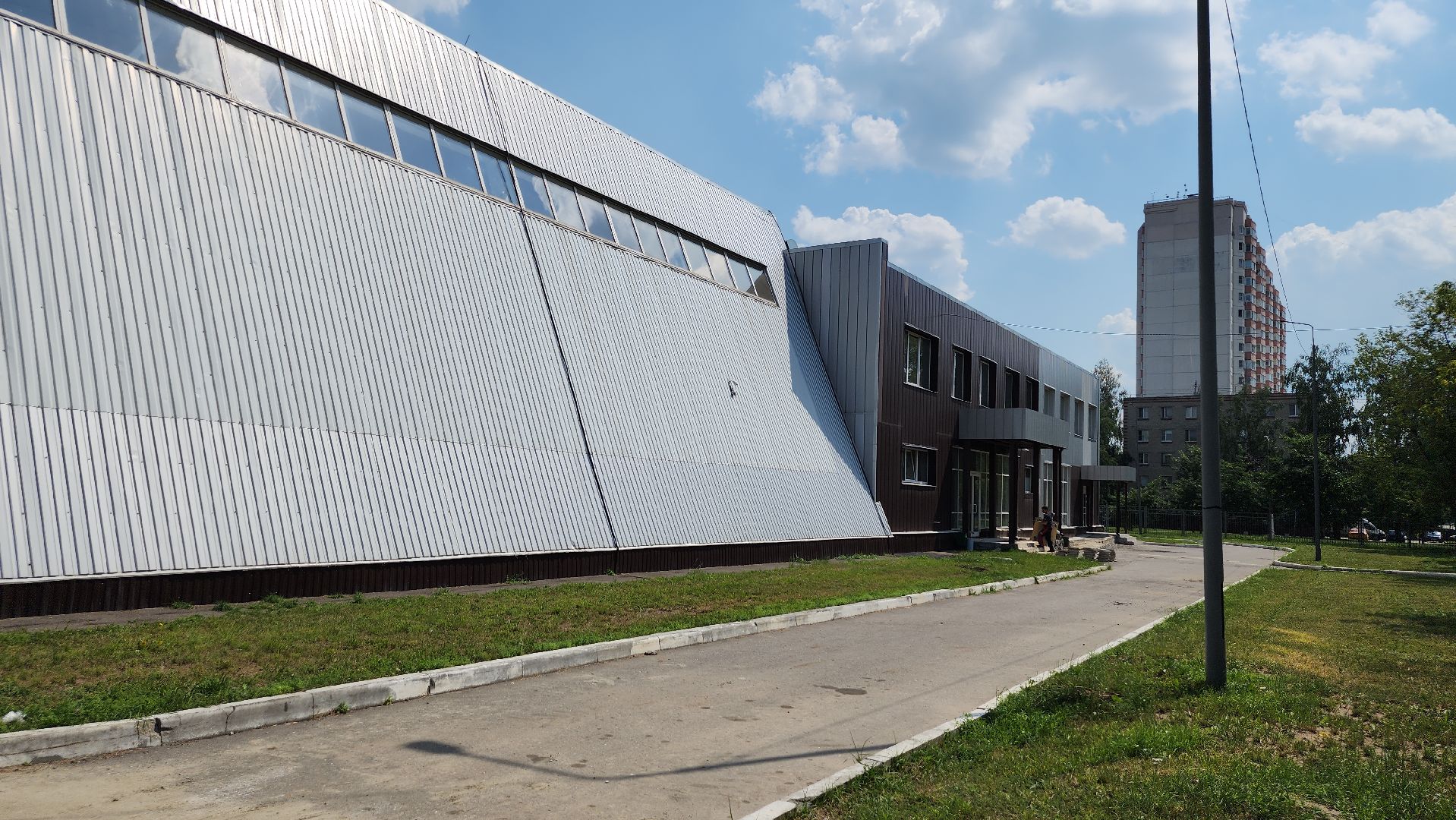 строительство, физкультурно-оздоровительный комплекс, спорт, Старая Купавна, Богородский городской округ,