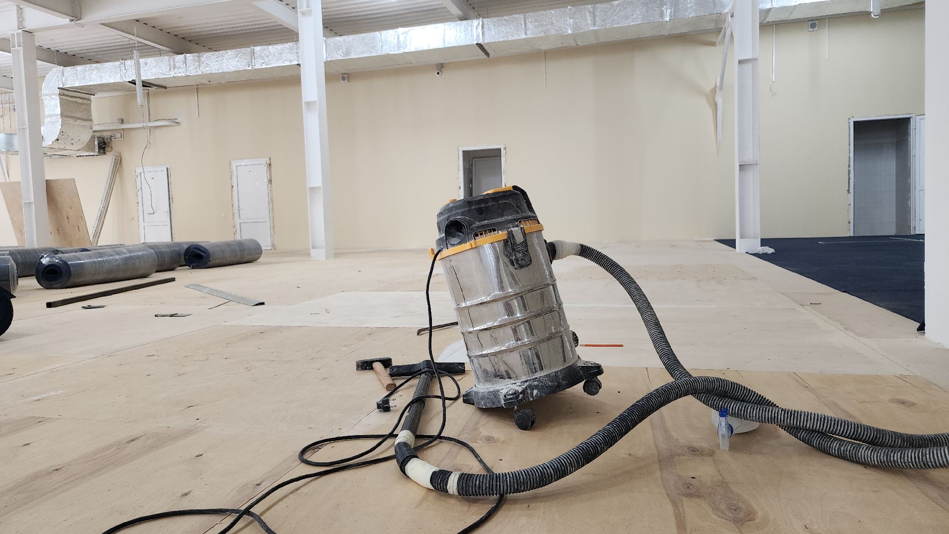 строительство, физкультурно-оздоровительный комплекс, спорт, Старая Купавна, Богородский городской округ,