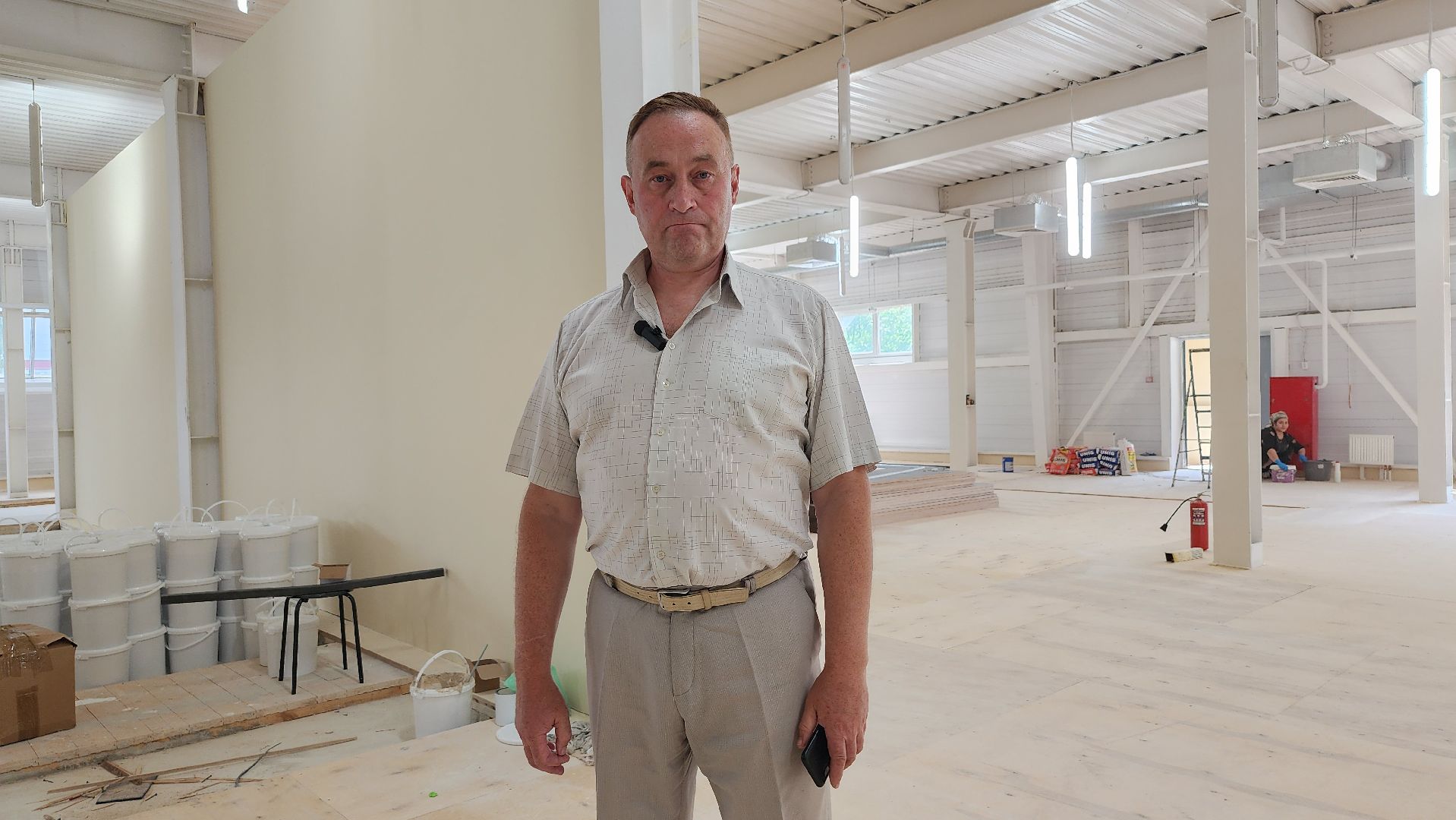 строительство, физкультурно-оздоровительный комплекс, спорт, Старая Купавна, Богородский городской округ,