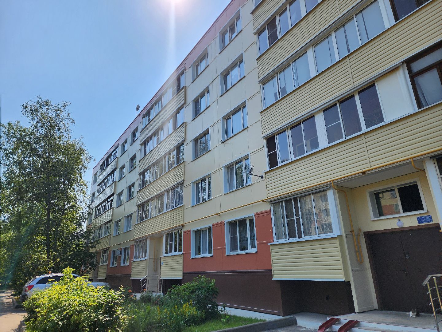 воскресенск, ремонт, мкд,