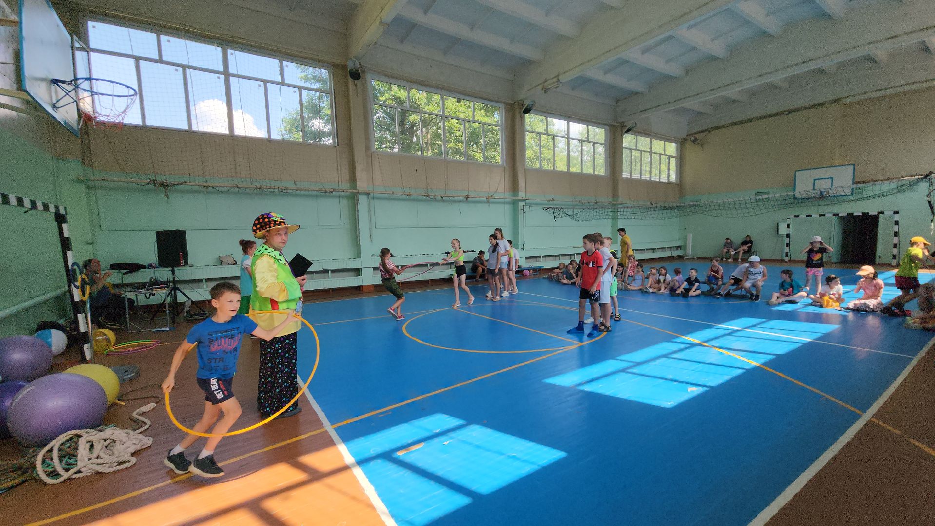 егорьевск, дети, лагерь, спорт, культура, школа,