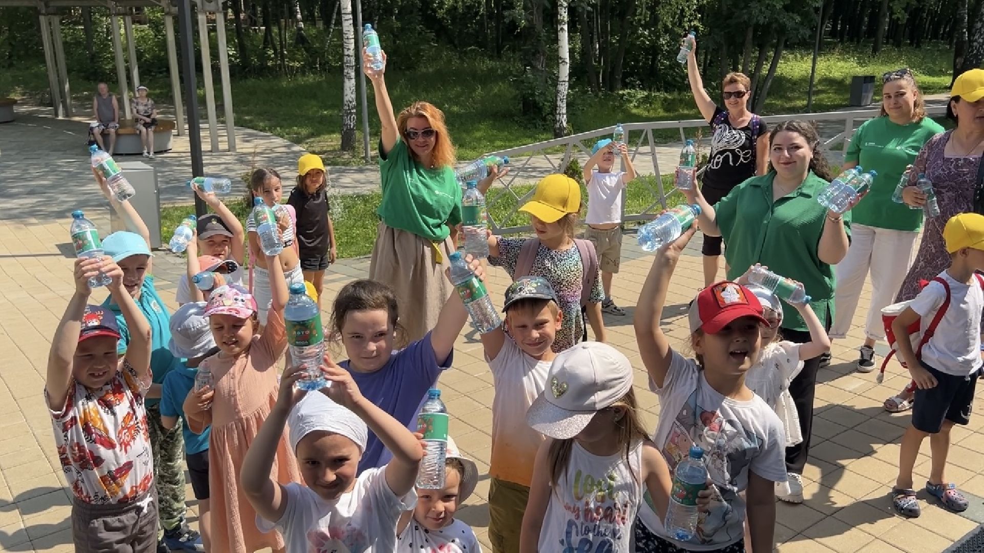 химки, общество, парк, бесплатная вода, жара, лето в подмосковье,