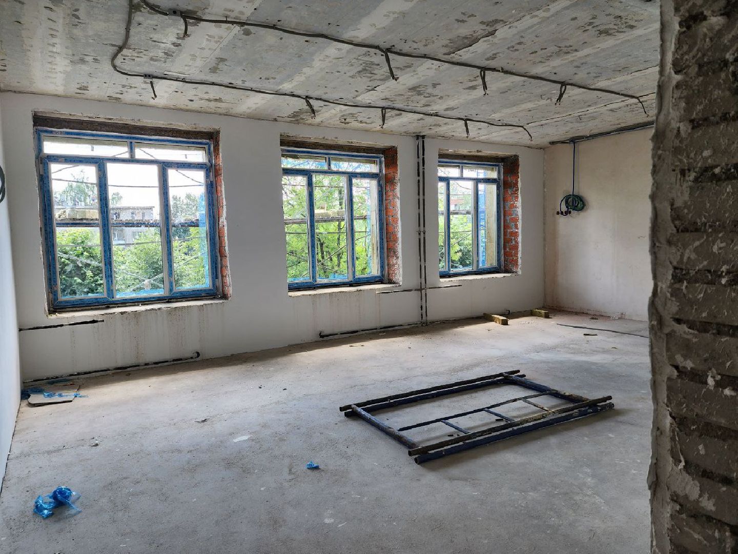 Солнечногорск, Ремонт школы, Капитальный ремонт, Монтаж окон, Жители,