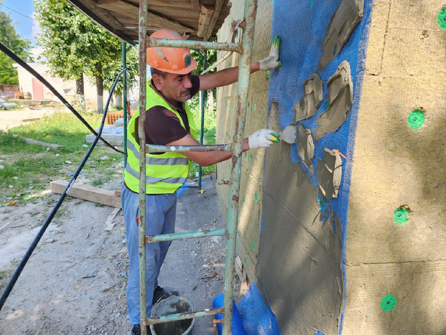 Солнечногорск, Ремонт школы, Капитальный ремонт, Монтаж окон, Жители,