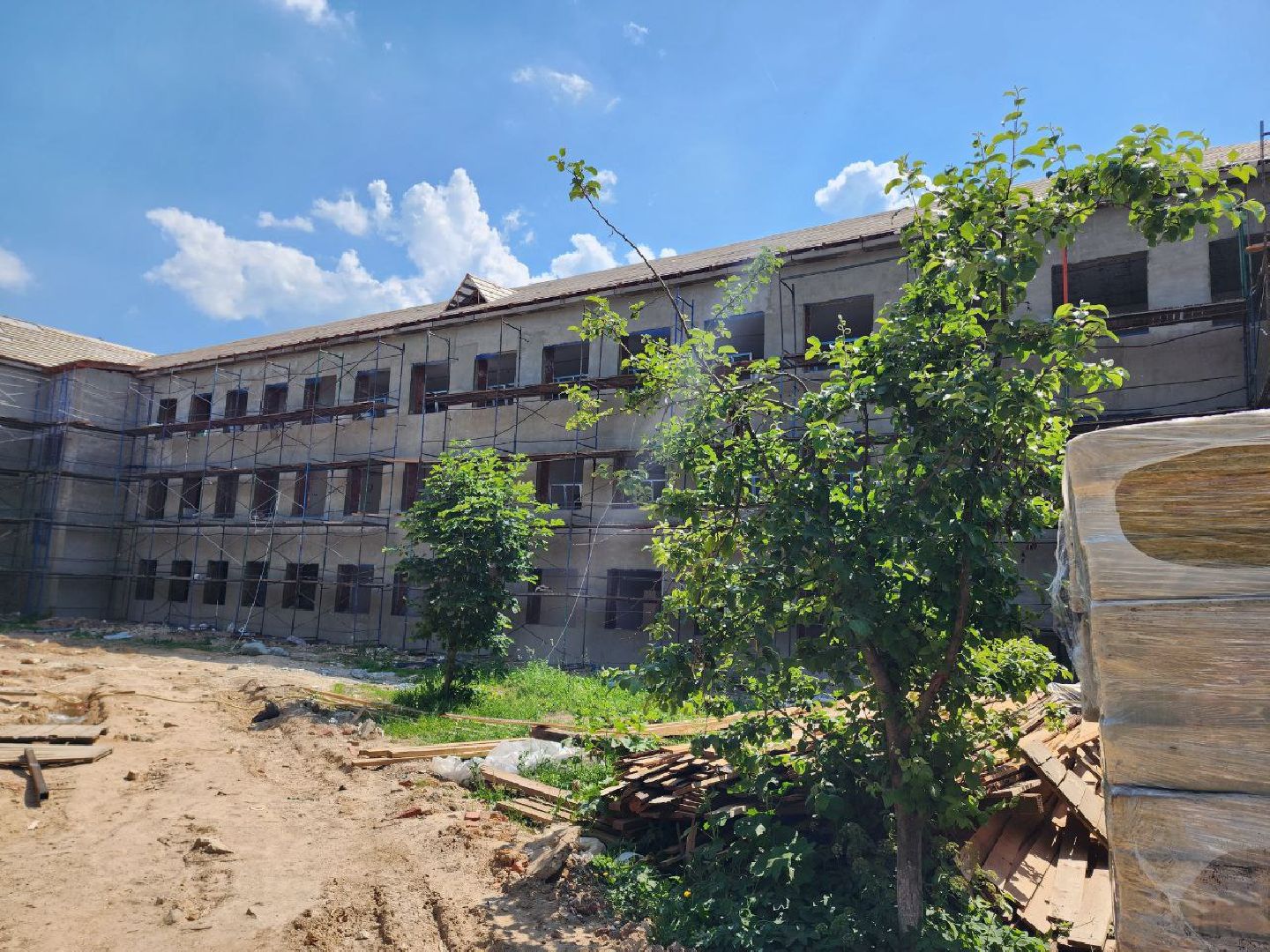 Солнечногорск, Ремонт школы, Капитальный ремонт, Монтаж окон, Жители,