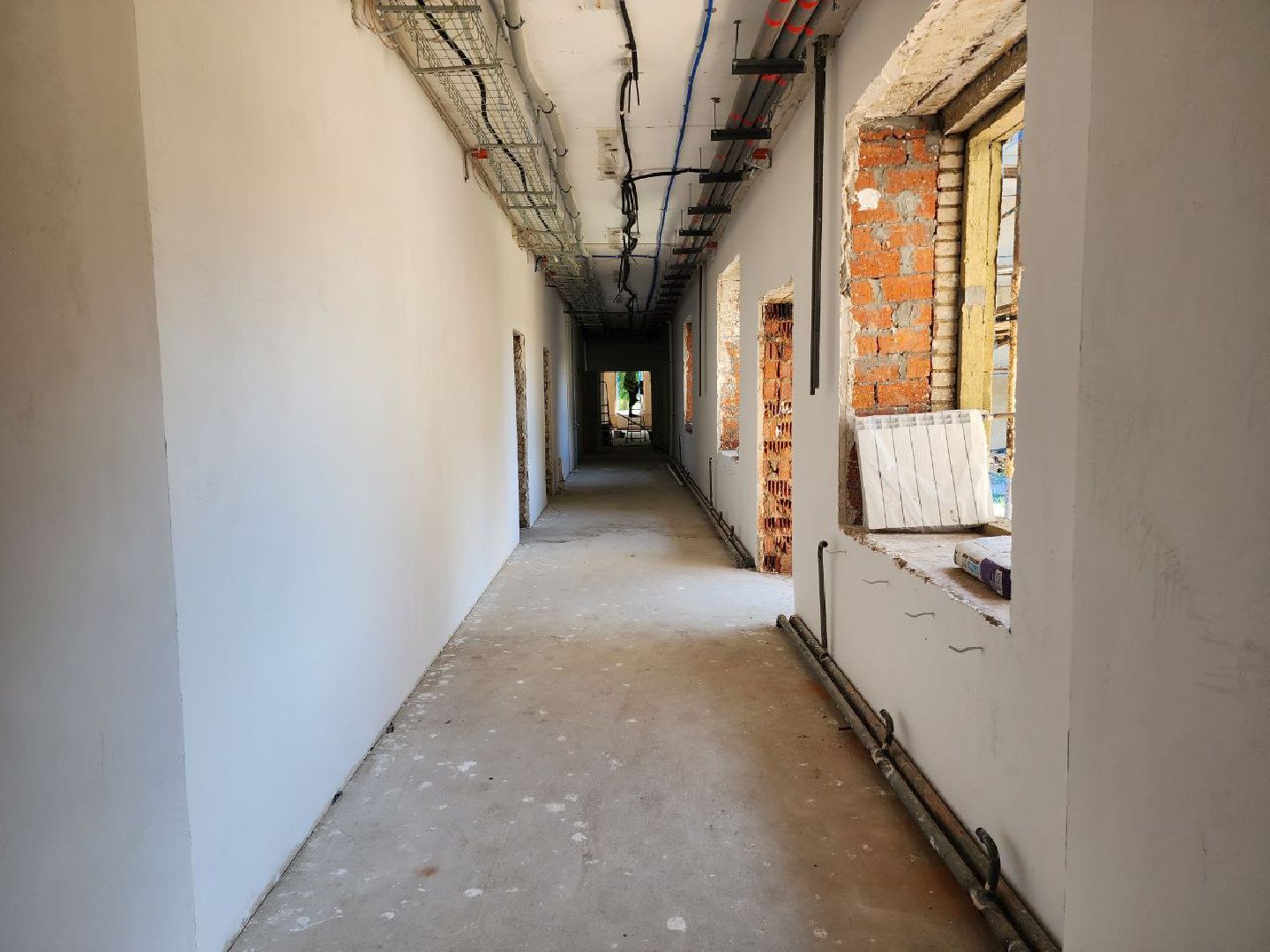 Солнечногорск, Ремонт школы, Капитальный ремонт, Монтаж окон, Жители,