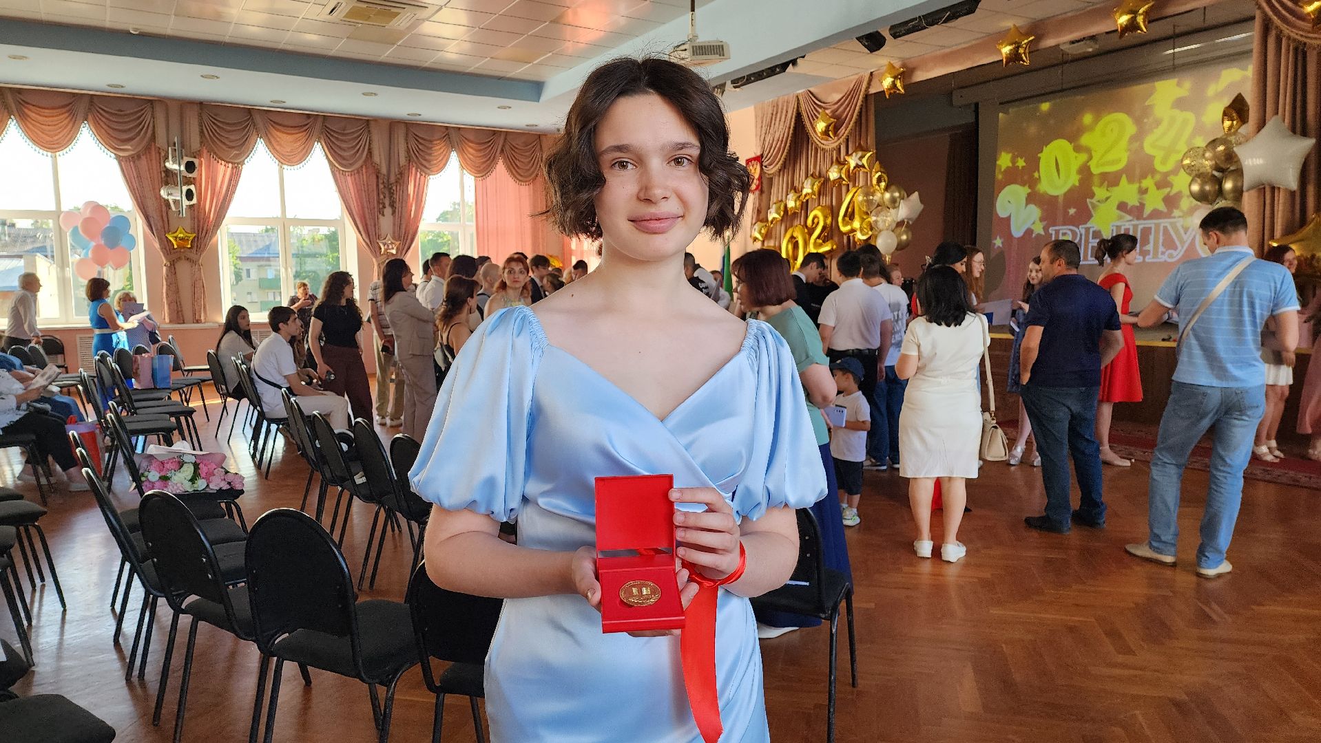 выпускной 2024, медалисты, котельники,