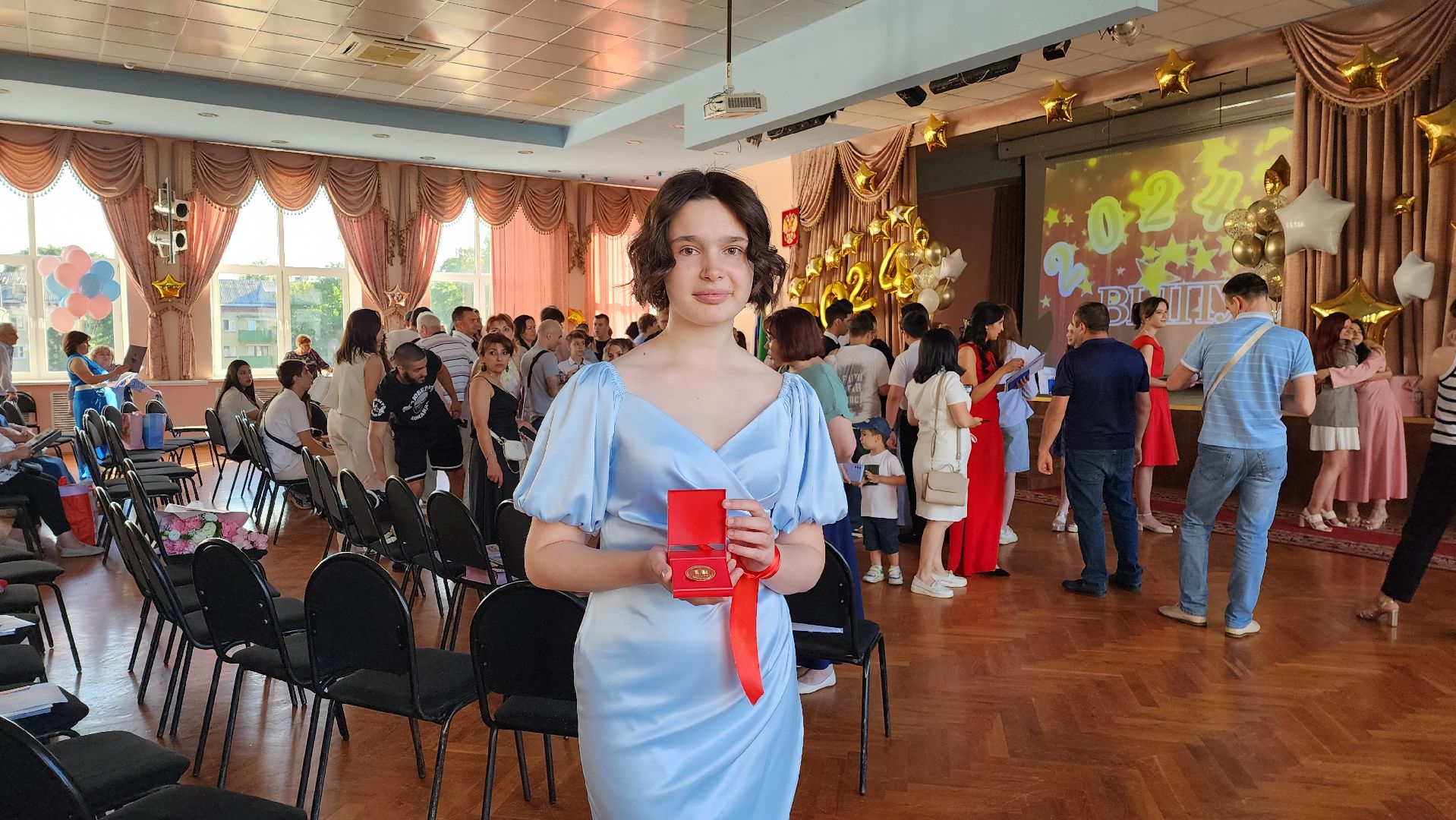 выпускной 2024, медалисты, котельники,