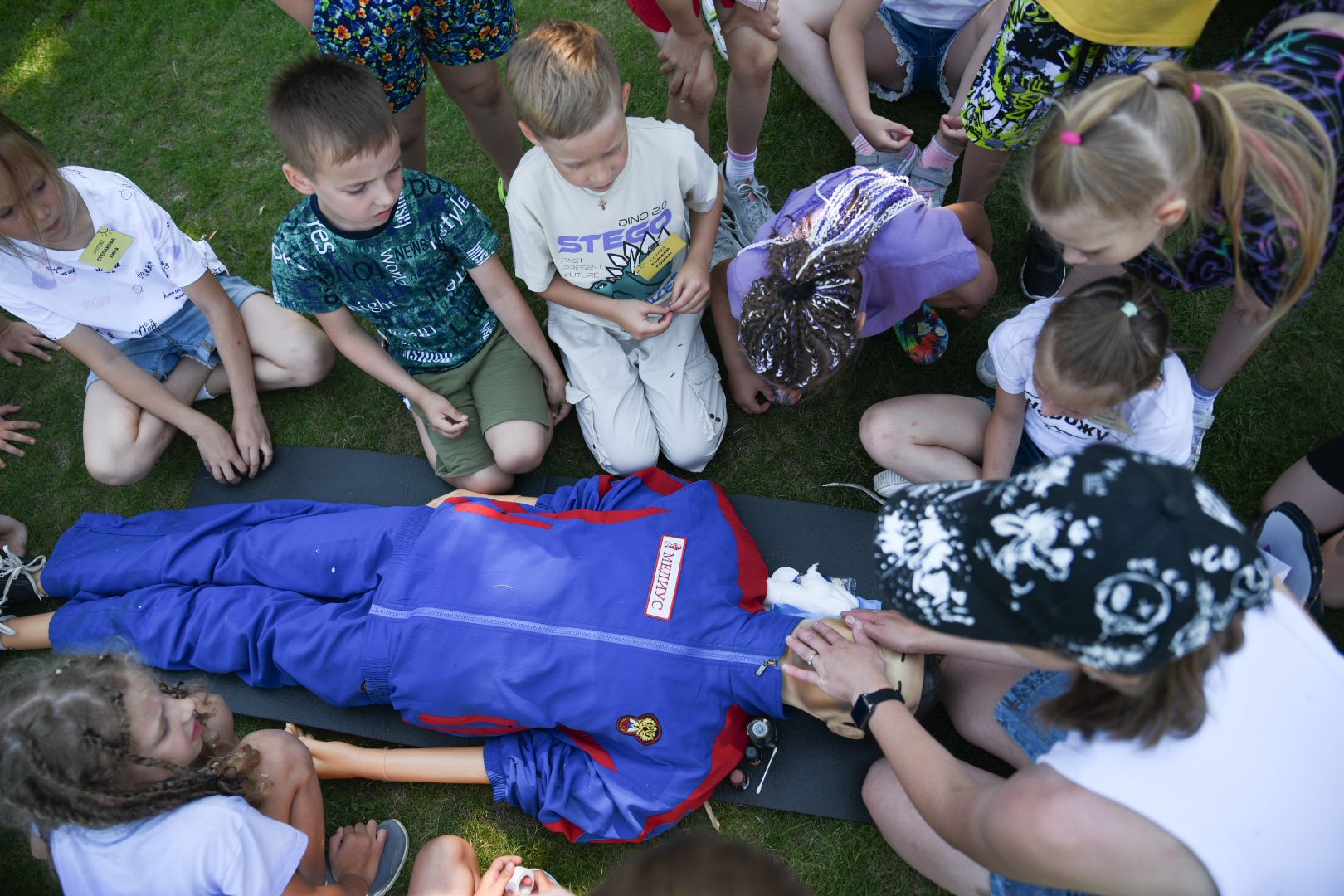 Бронницы, Летний лагерь, Лагерь Радуга, Пожарная безопасность, квест-игра, Оказание первой помощи,