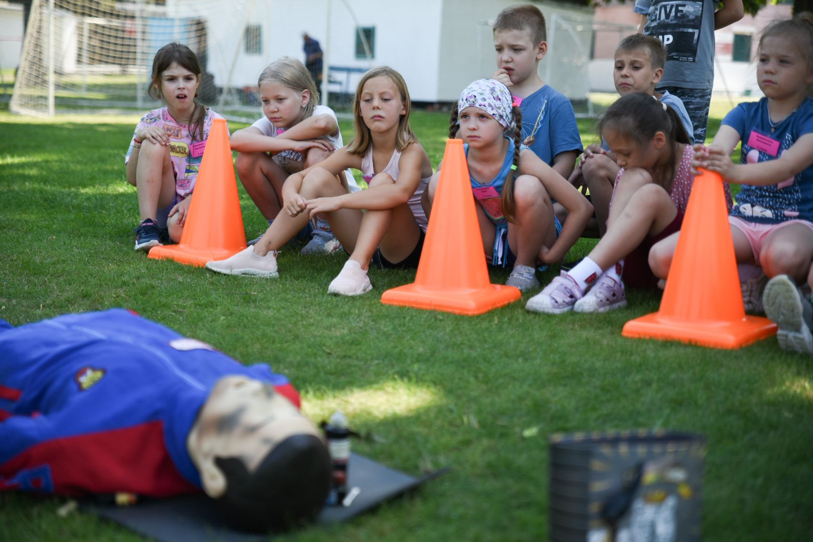 Бронницы, Летний лагерь, Лагерь Радуга, Пожарная безопасность, квест-игра, Оказание первой помощи,