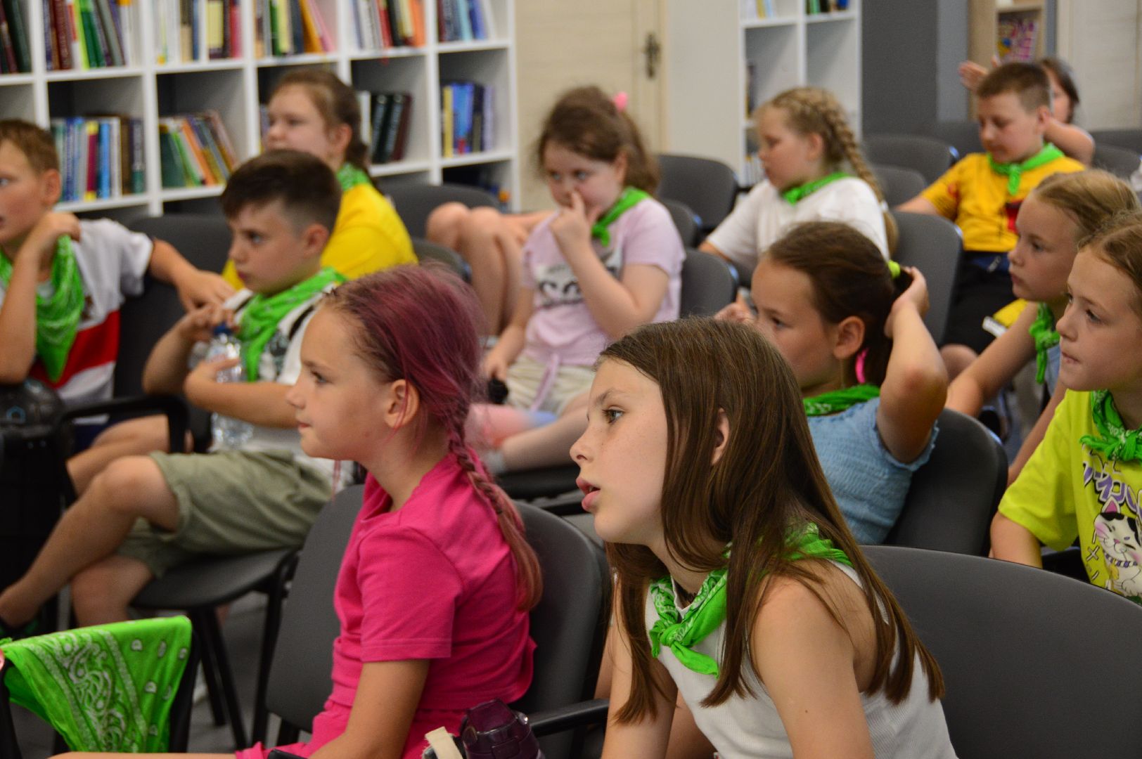 шатура, библиотекарь, культурная шатура, дети,