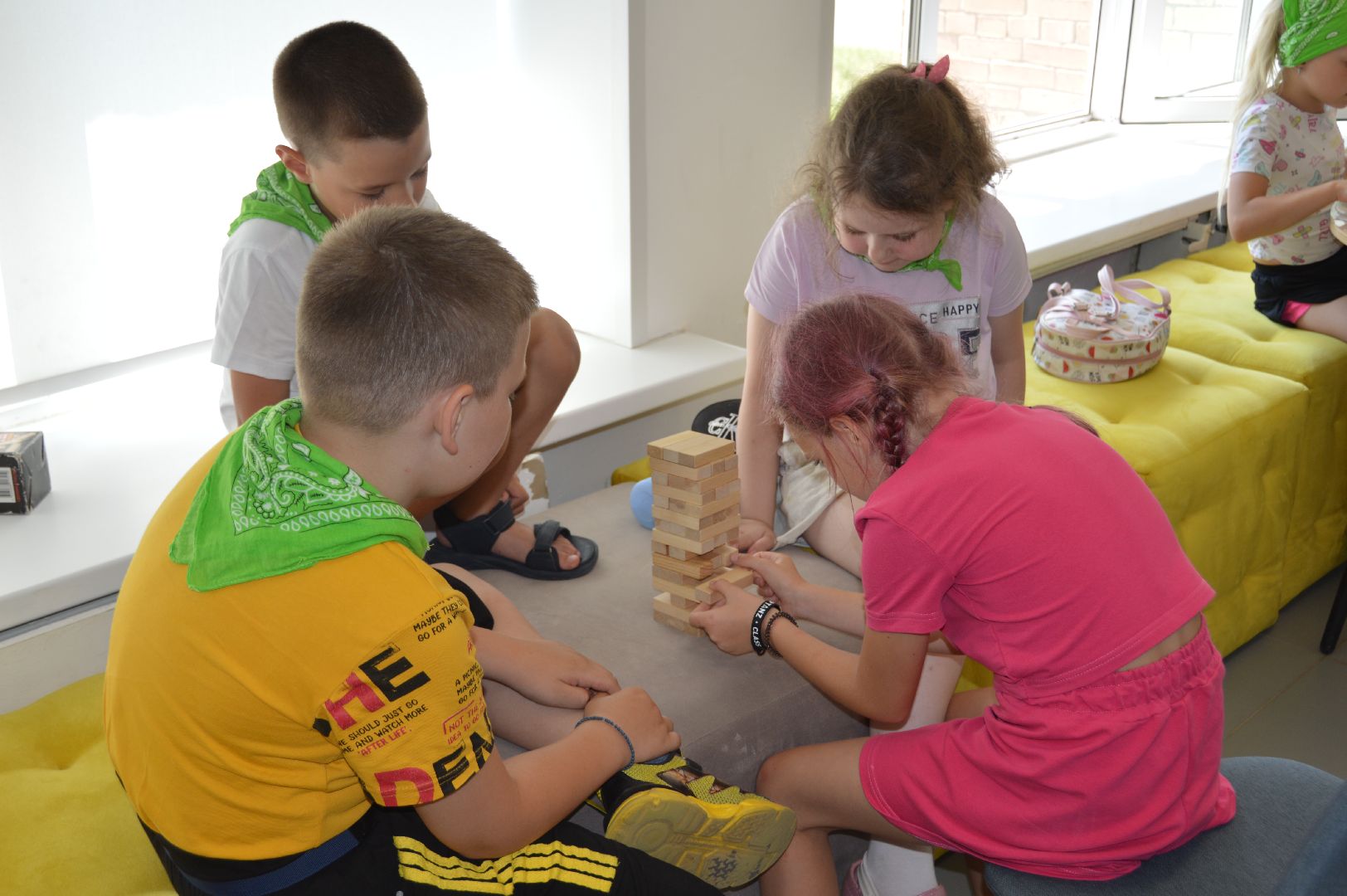 шатура, библиотекарь, культурная шатура, дети,