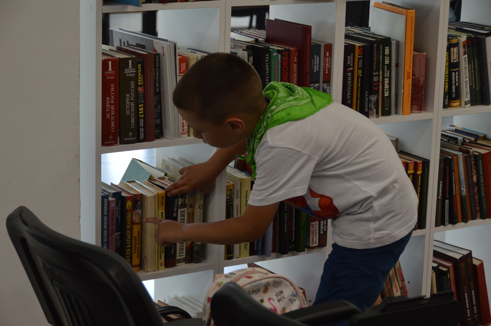 шатура, библиотекарь, культурная шатура, дети,